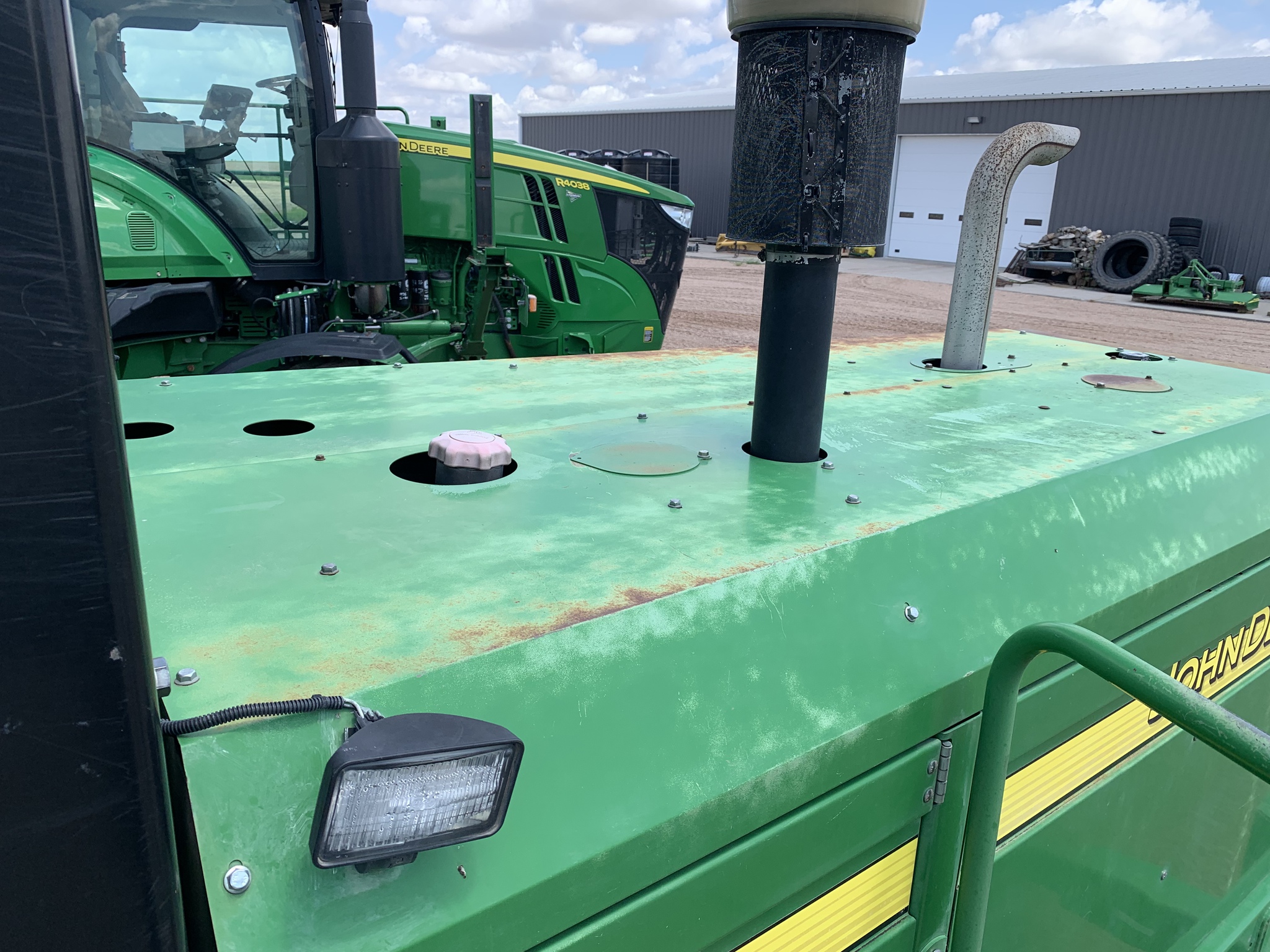 2008 John Deere 4995 Image 6