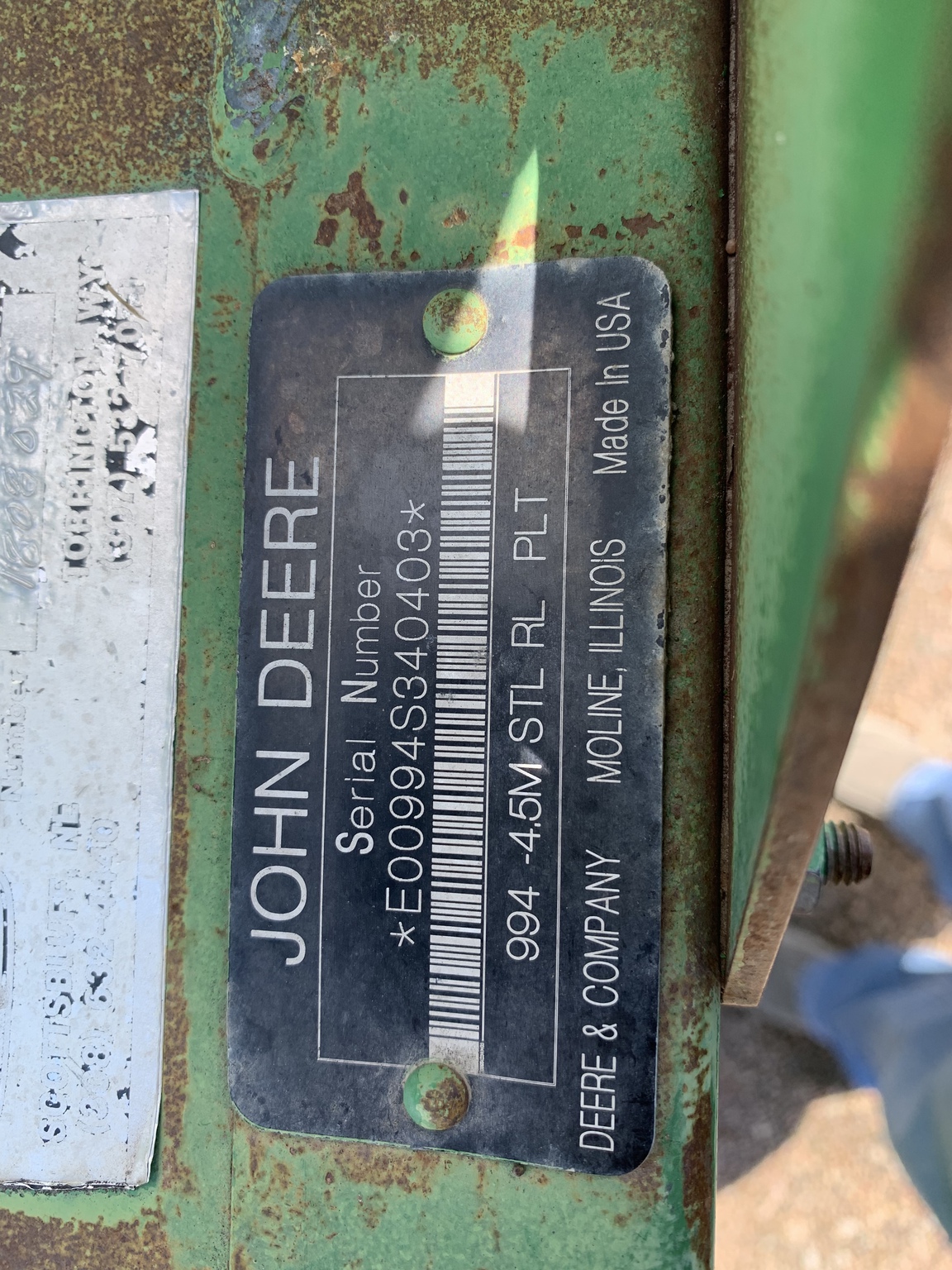 2008 John Deere 4995 Image 16