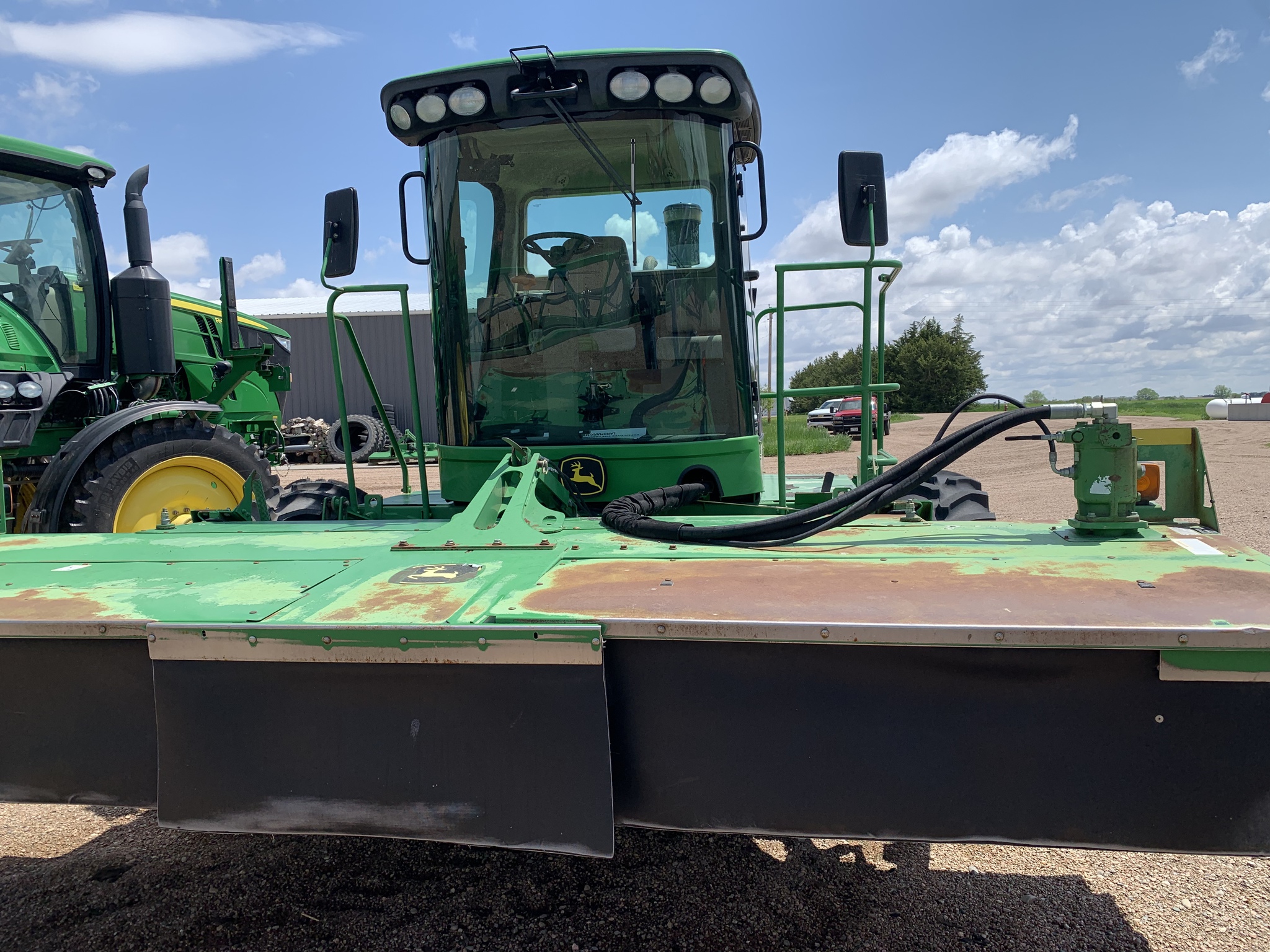 2008 John Deere 4995 Image 3