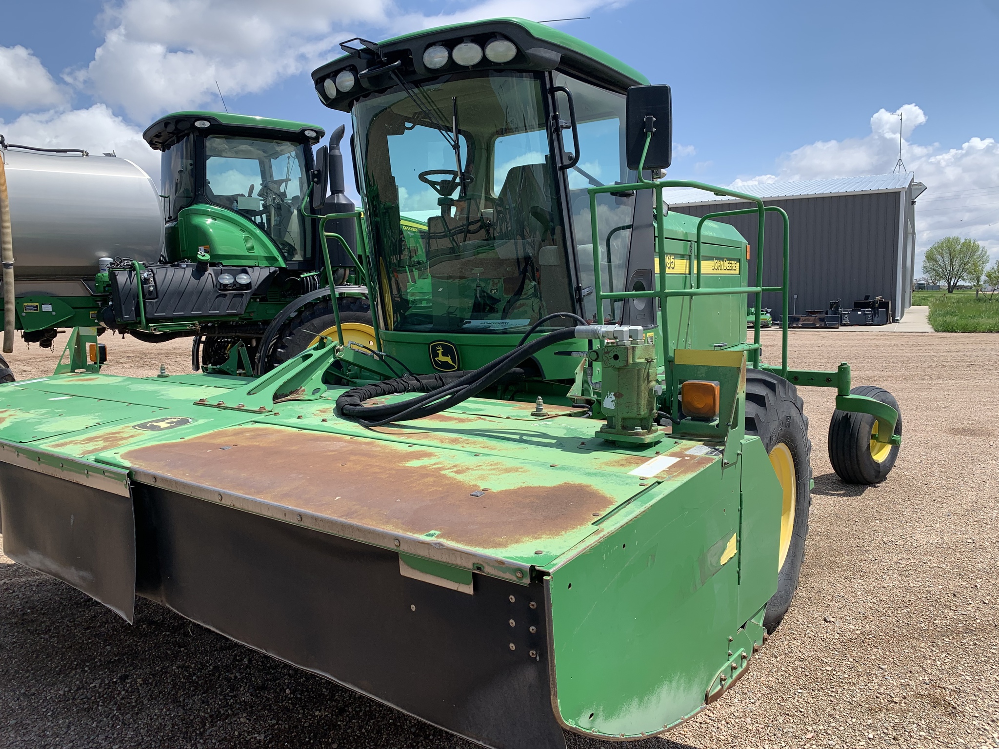 2008 John Deere 4995 Image 2