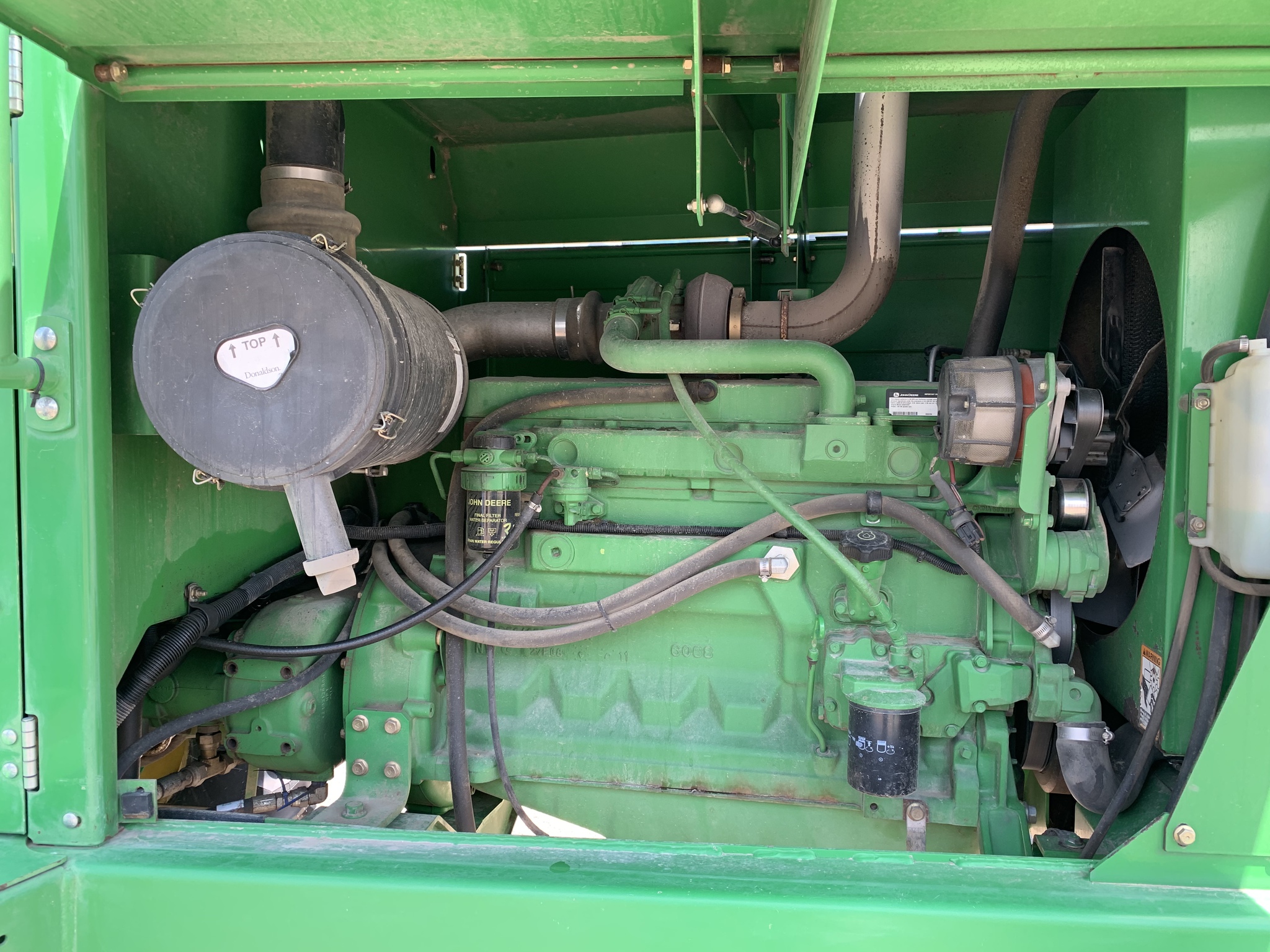 2008 John Deere 4995 Image 14