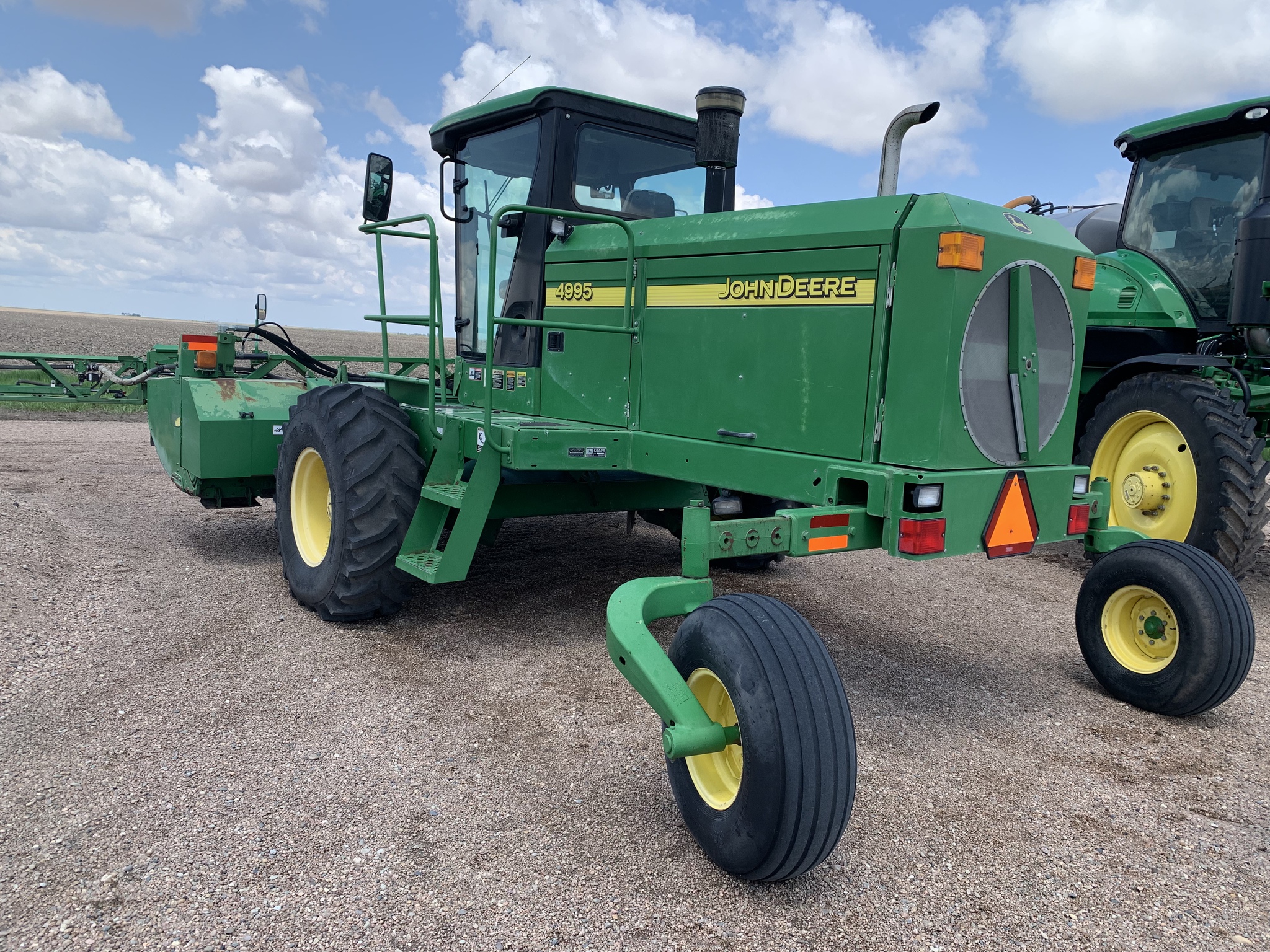 2008 John Deere 4995 Image 4