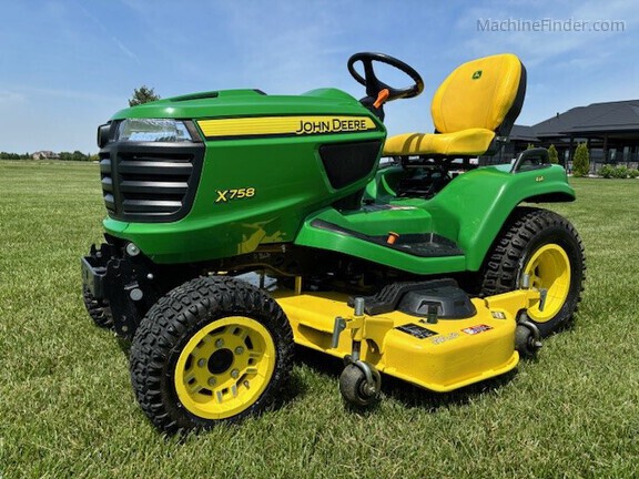 2022 John Deere X758 | Lawn & Garden Tractors | MachineFinder