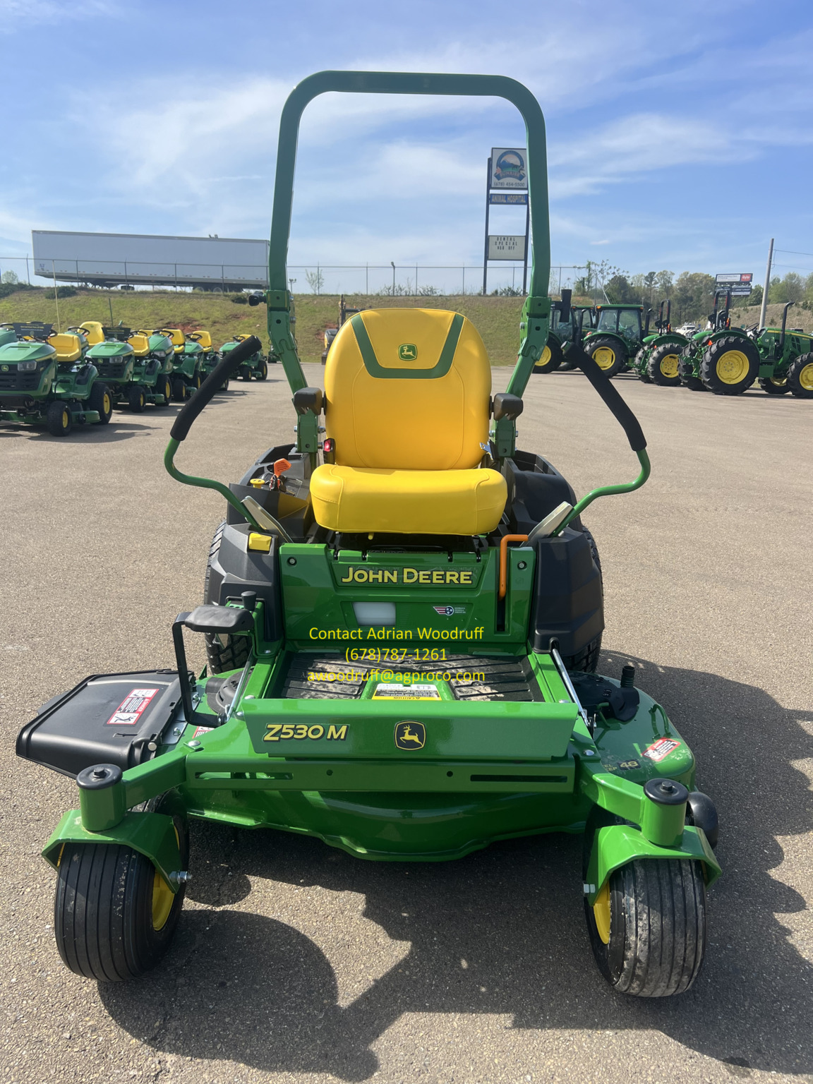 2025 John Deere Z530M Image 1
