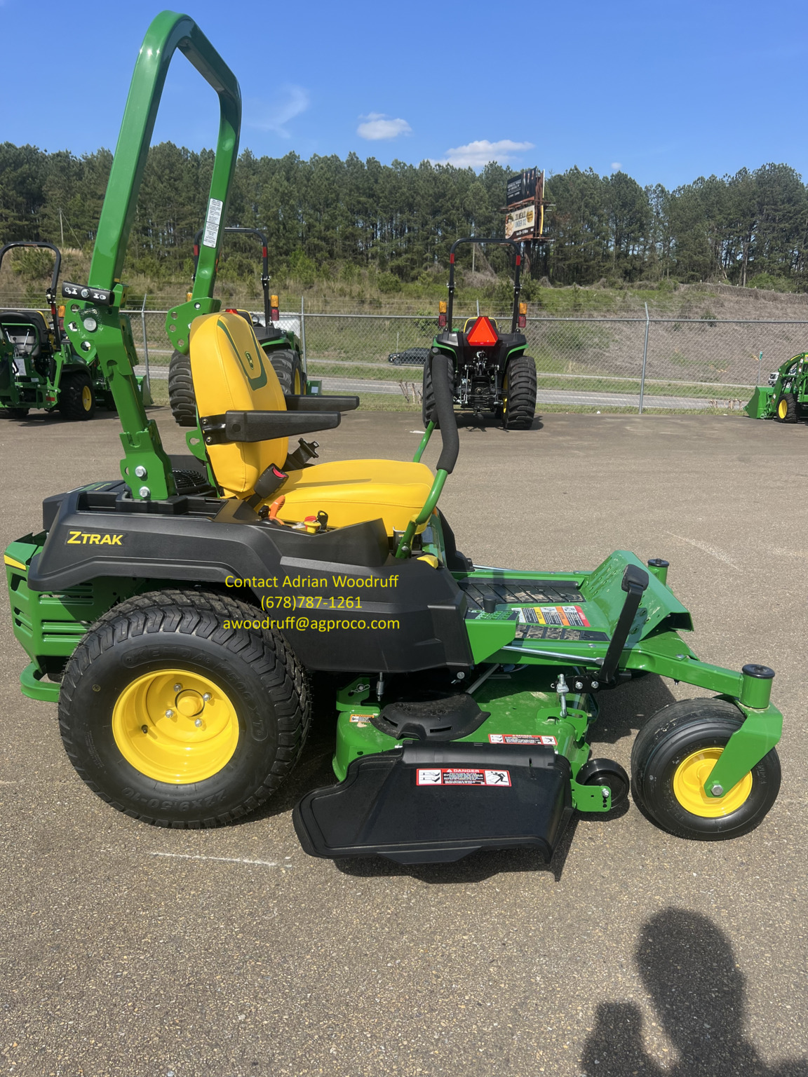 2025 John Deere Z530M Image 2