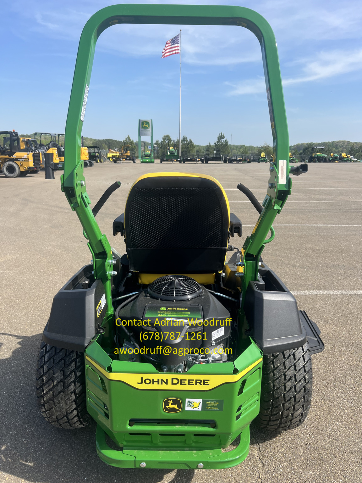 2025 John Deere Z530M Image 3