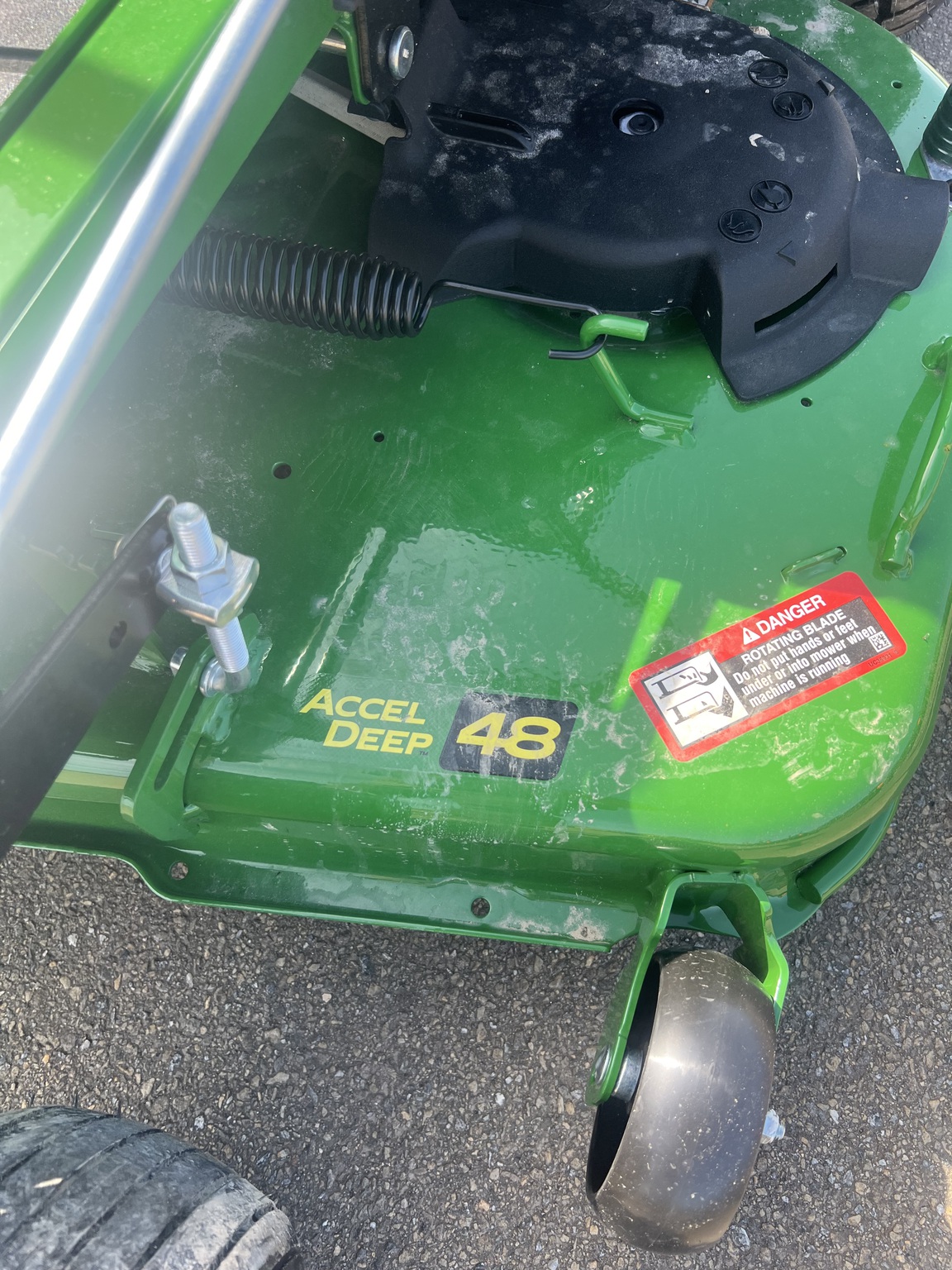 2025 John Deere Z530M Image 6