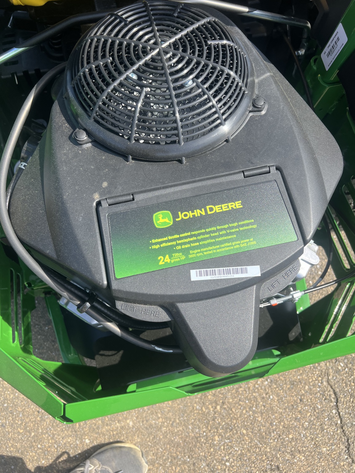 2025 John Deere Z530M Image 7
