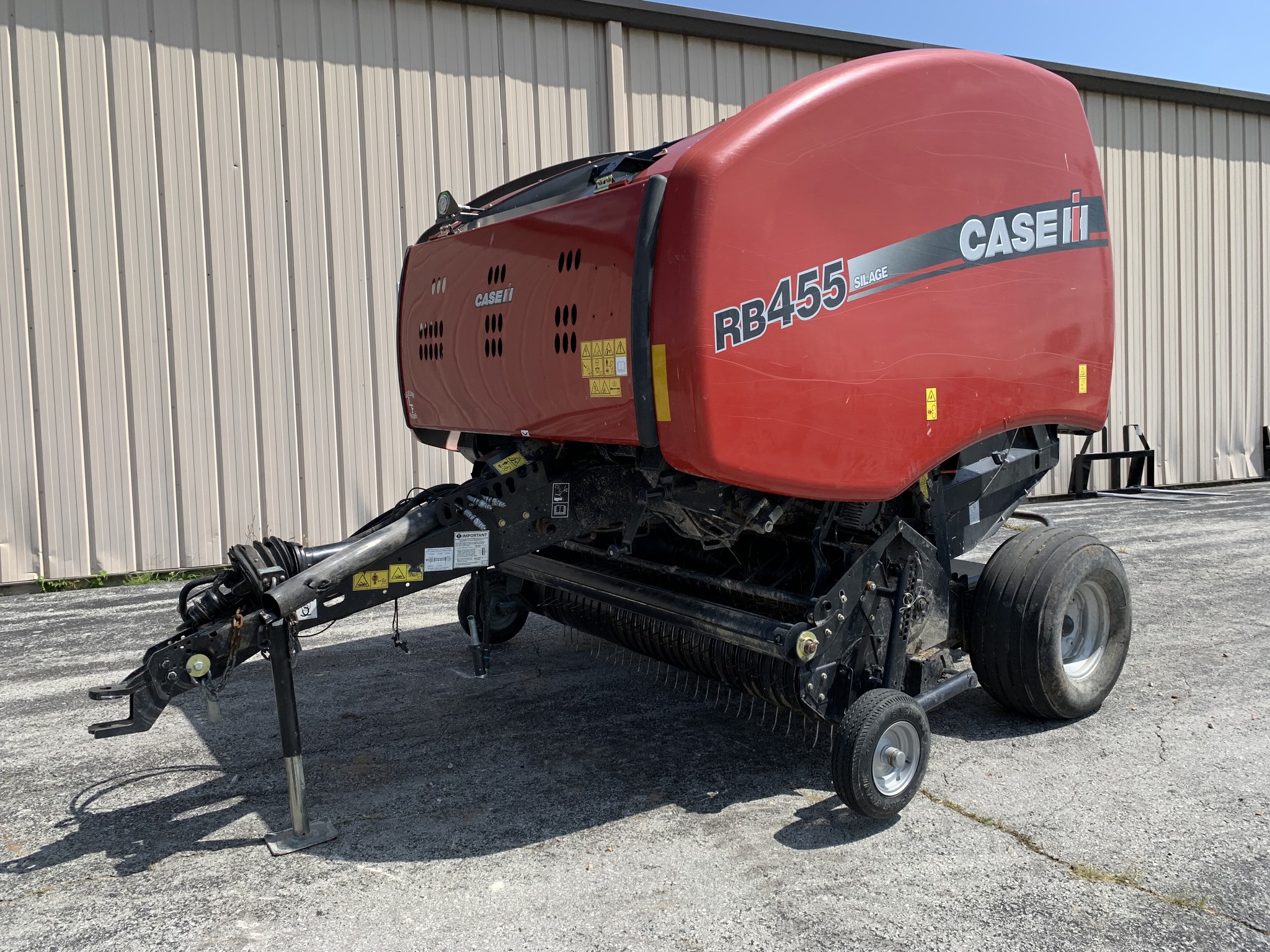  2016 Case IH RB455 at Heritage Tractor in Rogersville, MO