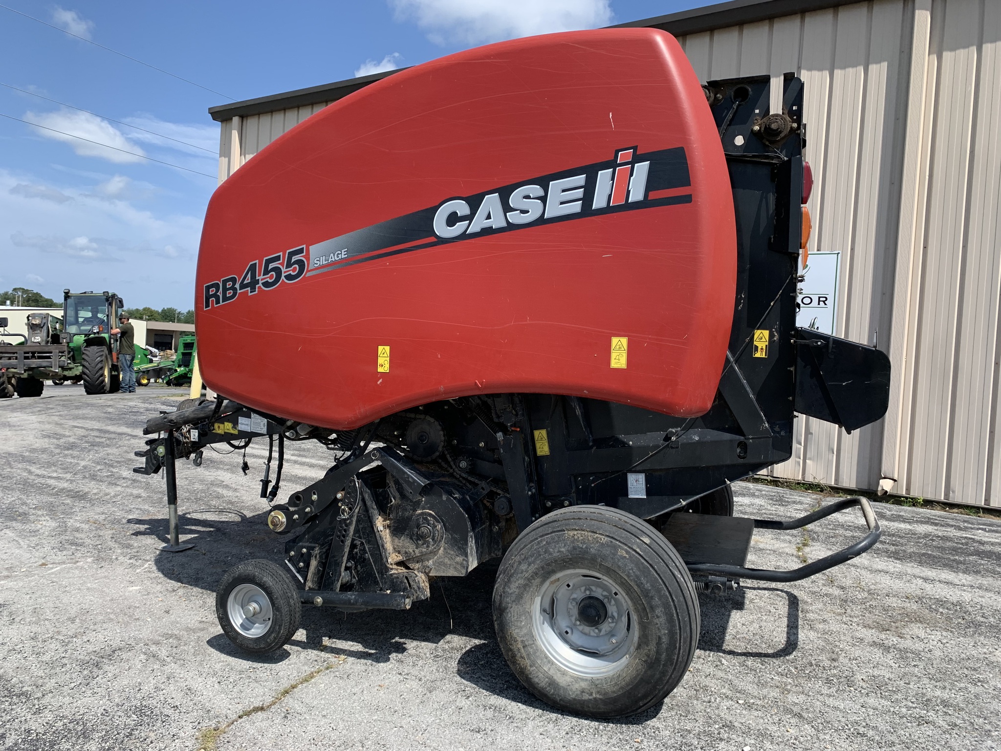  2016 Case IH RB455 at Heritage Tractor in Rogersville, MO