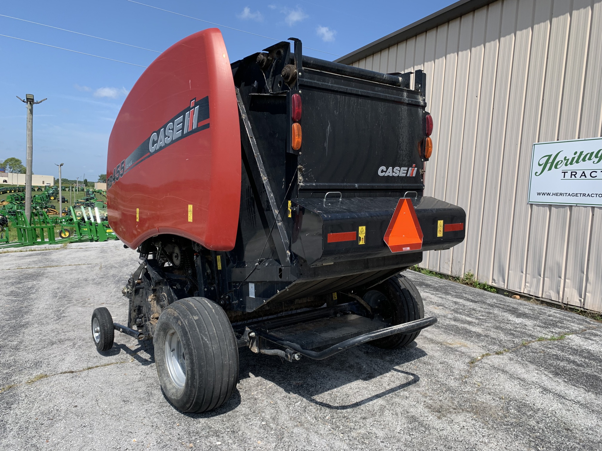  2016 Case IH RB455 at Heritage Tractor in Rogersville, MO