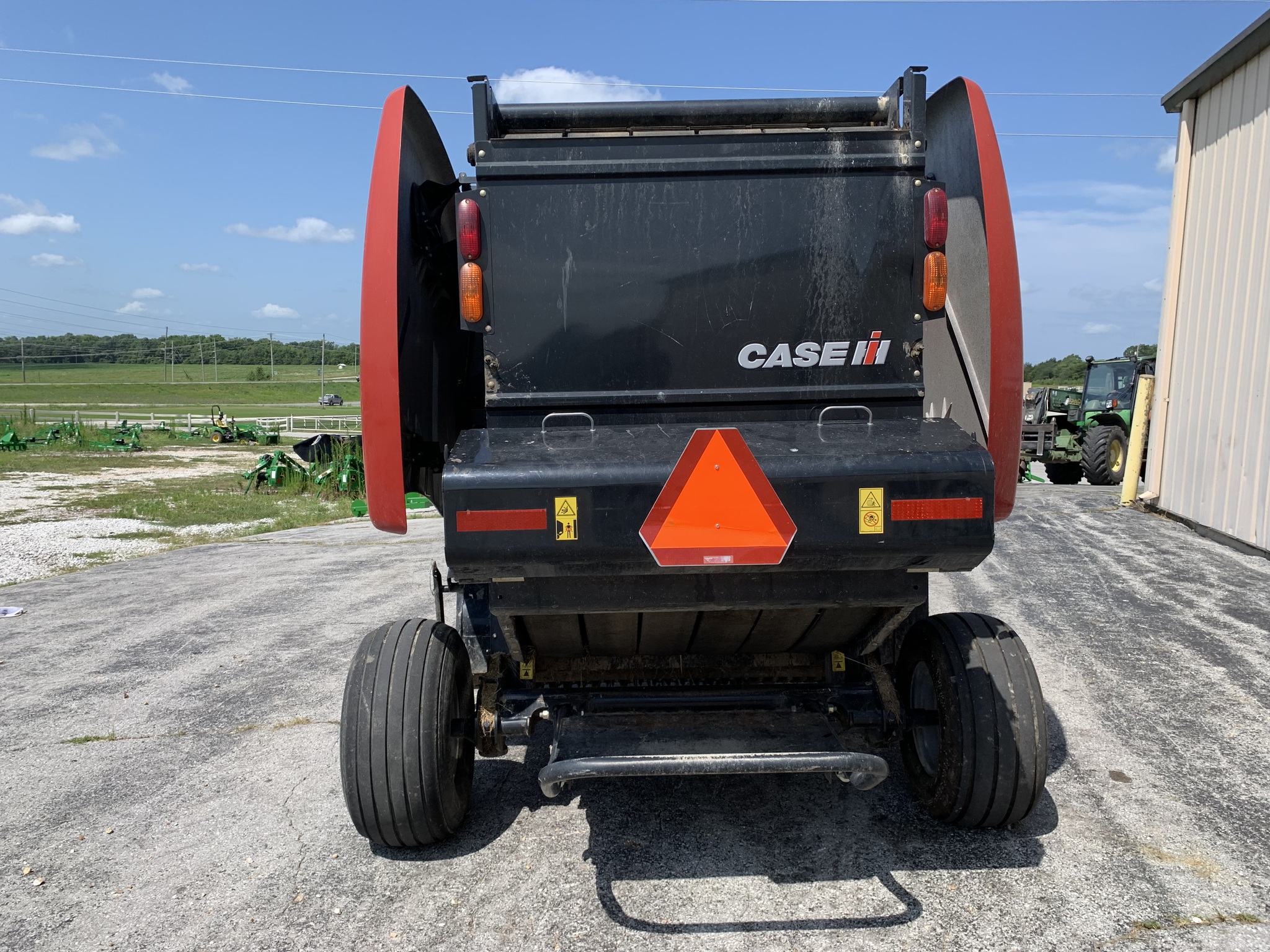  2016 Case IH RB455 at Heritage Tractor in Rogersville, MO