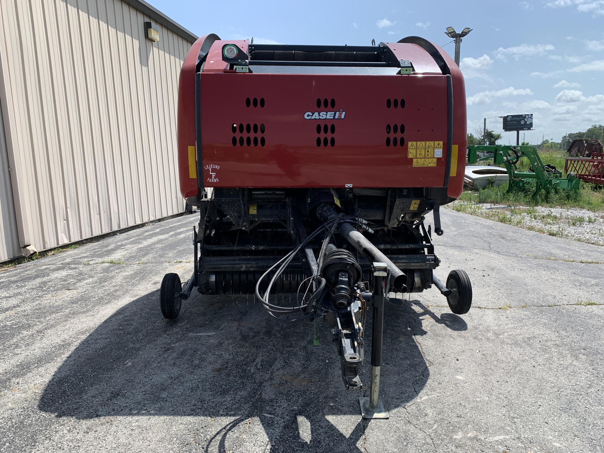  2016 Case IH RB455 at Heritage Tractor in Rogersville, MO