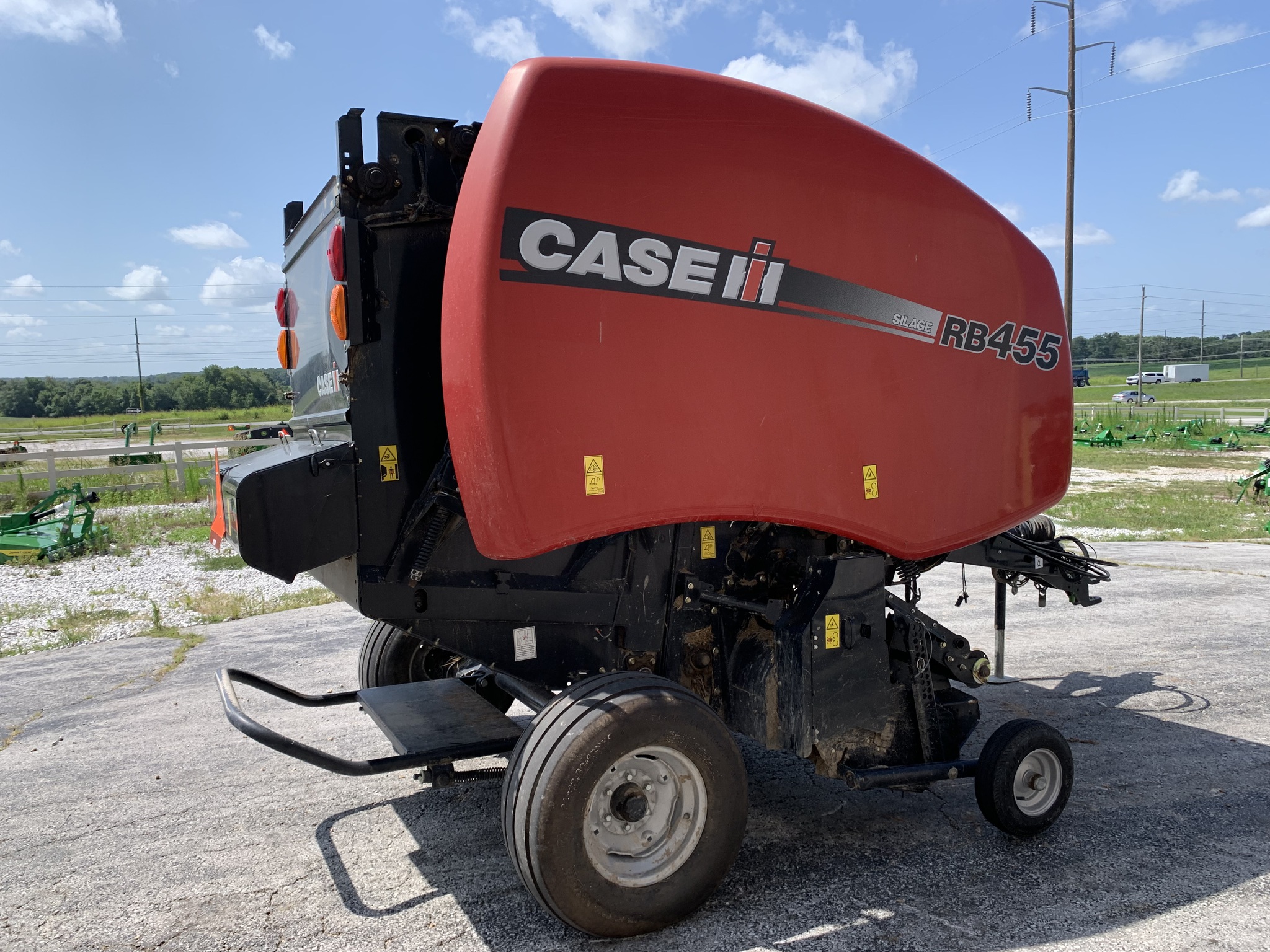  2016 Case IH RB455 at Heritage Tractor in Rogersville, MO