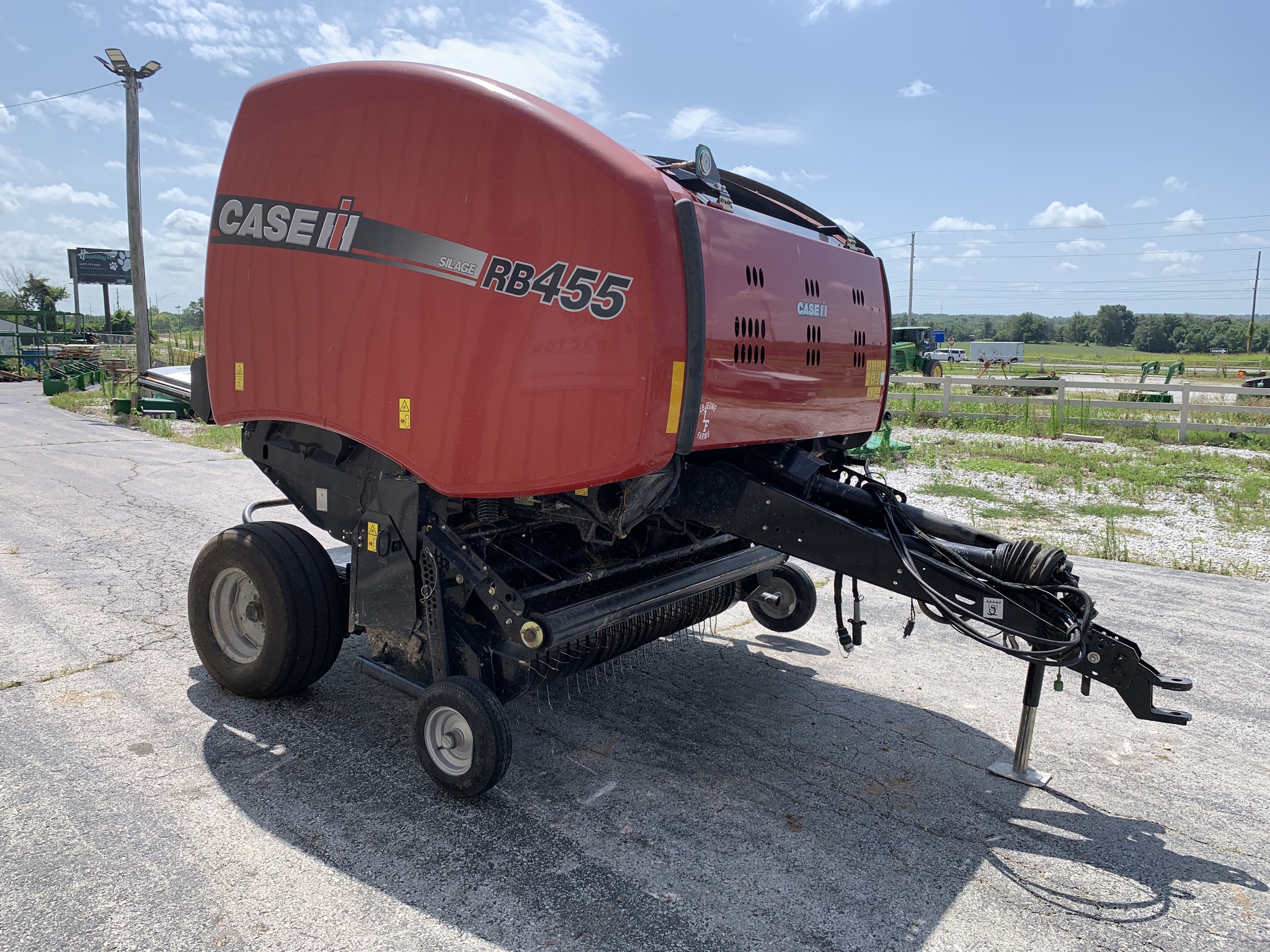  2016 Case IH RB455 at Heritage Tractor in Rogersville, MO