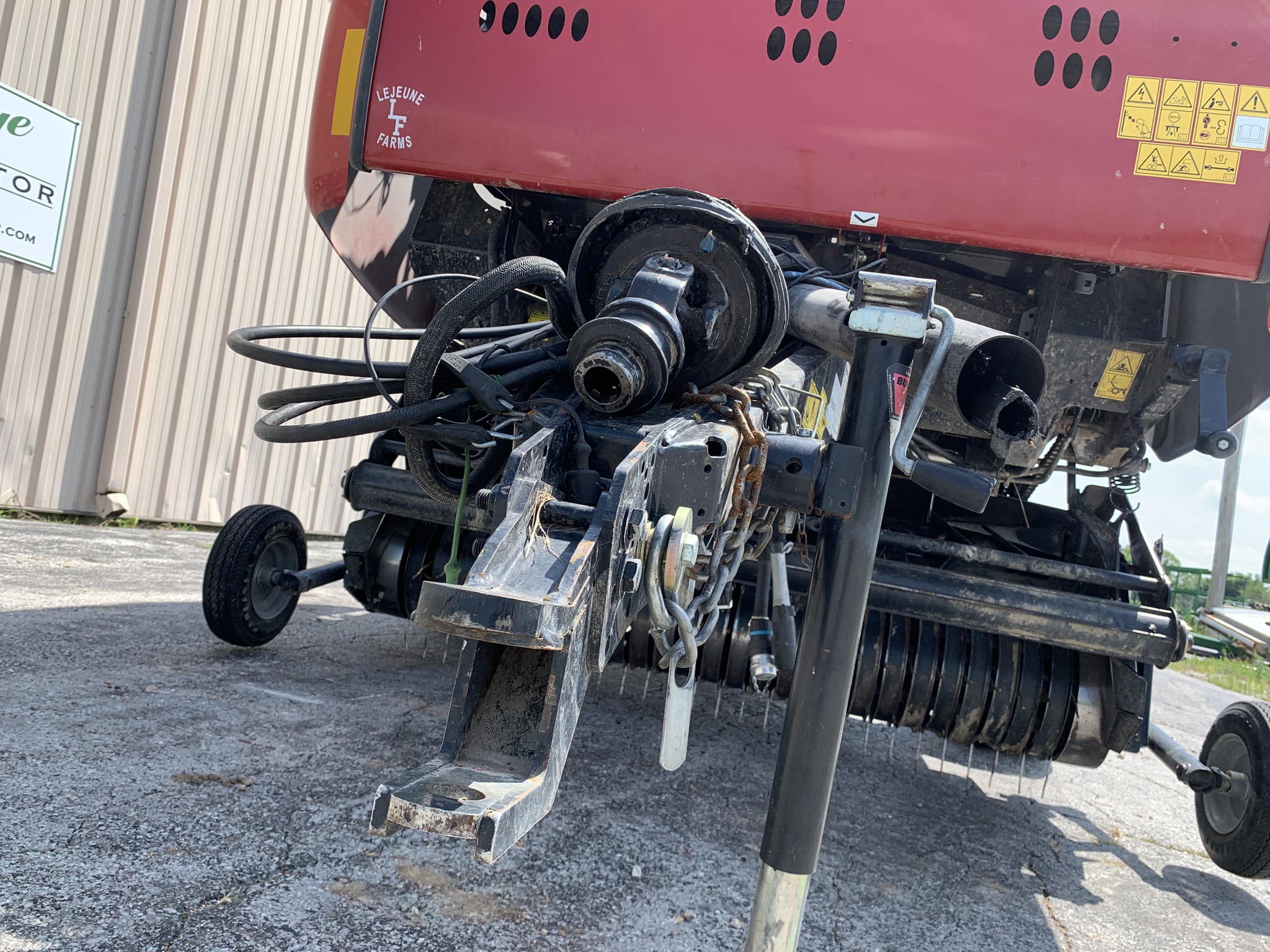 2016 Case IH RB455 at Heritage Tractor in Rogersville, MO