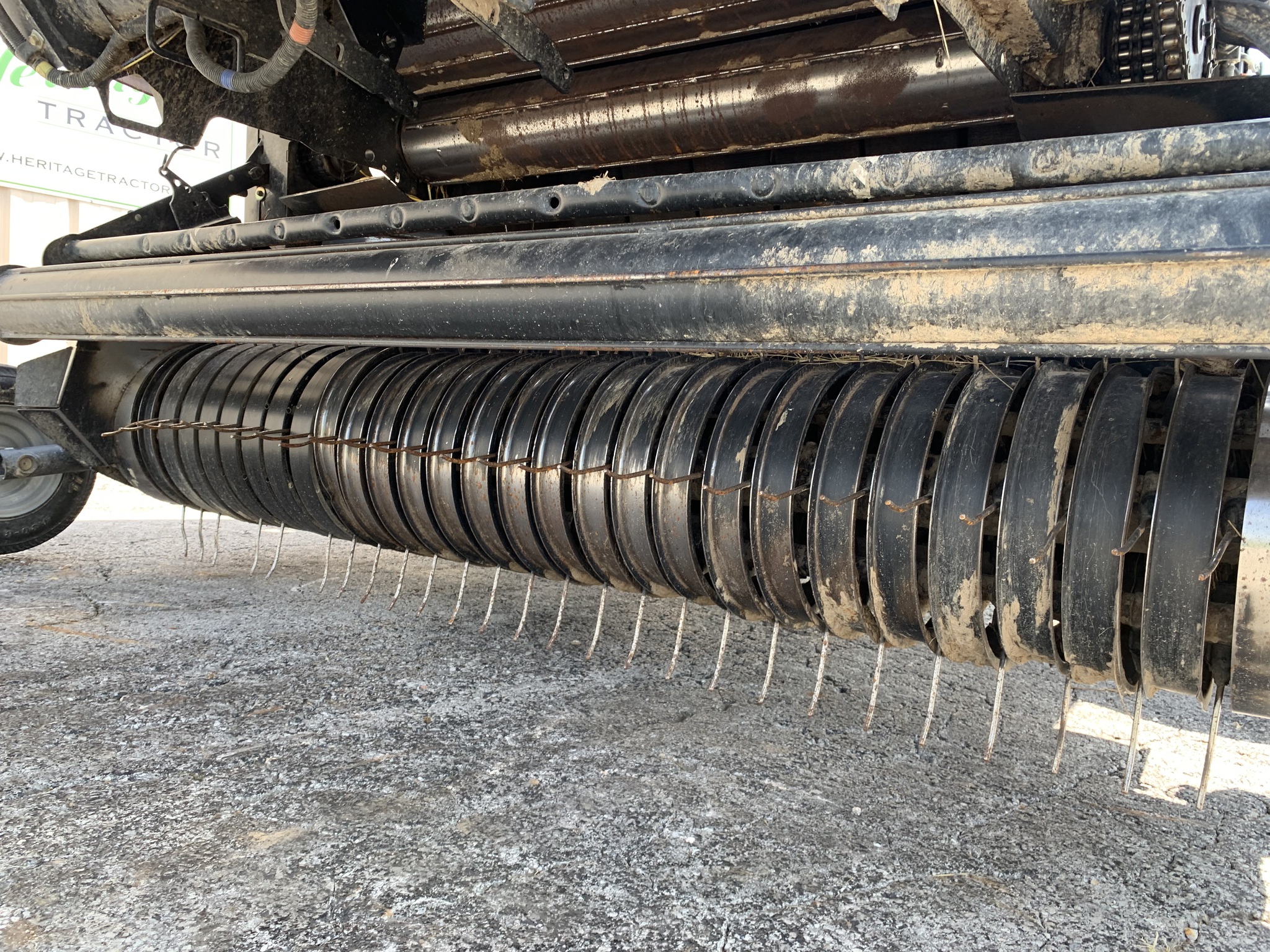  2016 Case IH RB455 at Heritage Tractor in Rogersville, MO