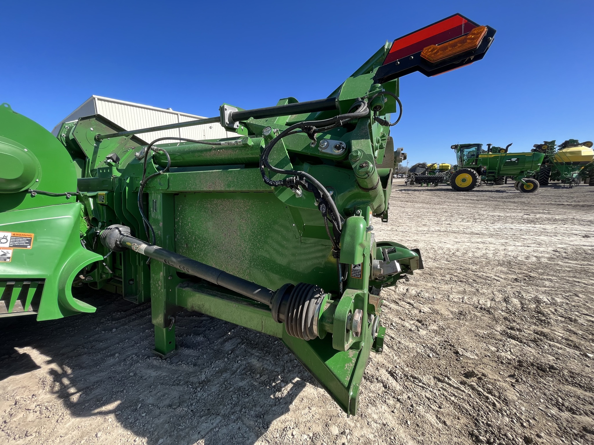  2022 John Deere C16F at Heritage Tractor in Atchison, KS