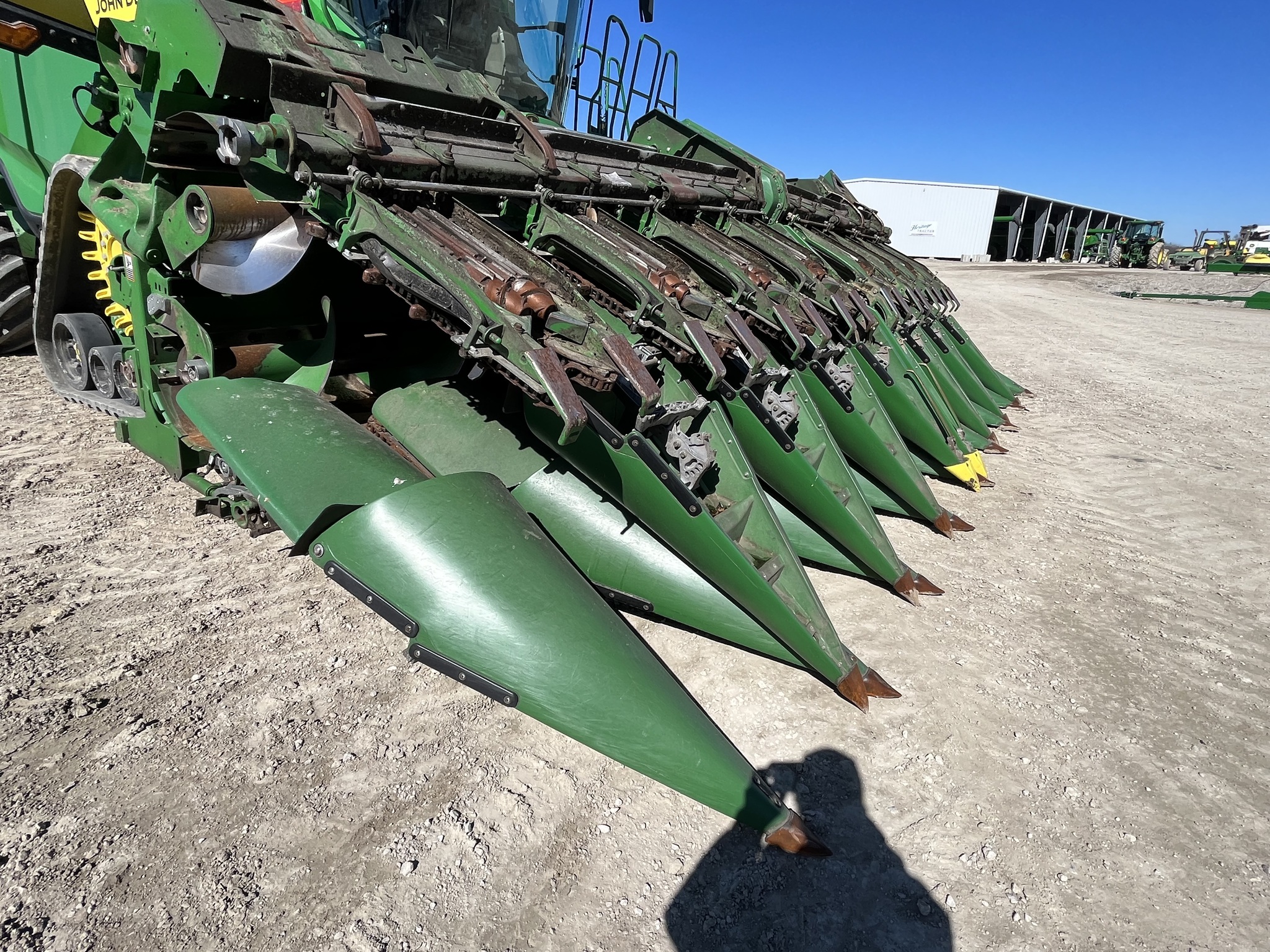  2022 John Deere C16F at Heritage Tractor in Atchison, KS