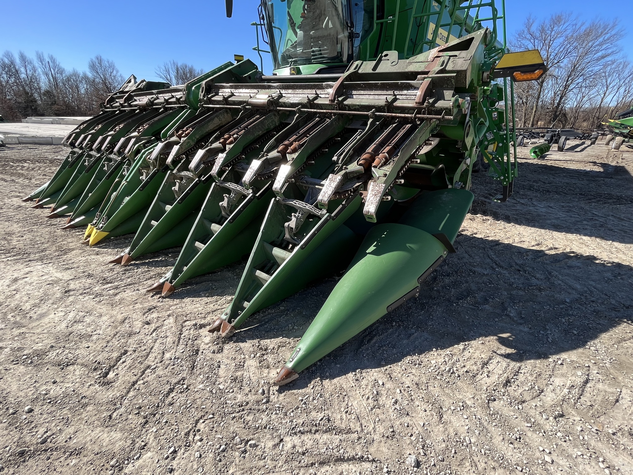  2022 John Deere C16F at Heritage Tractor in Atchison, KS