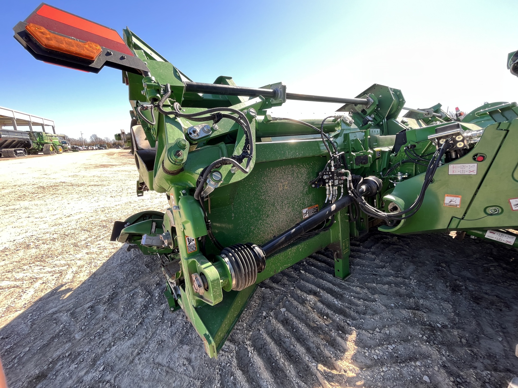 2022 John Deere C16F at Heritage Tractor in Atchison, KS
