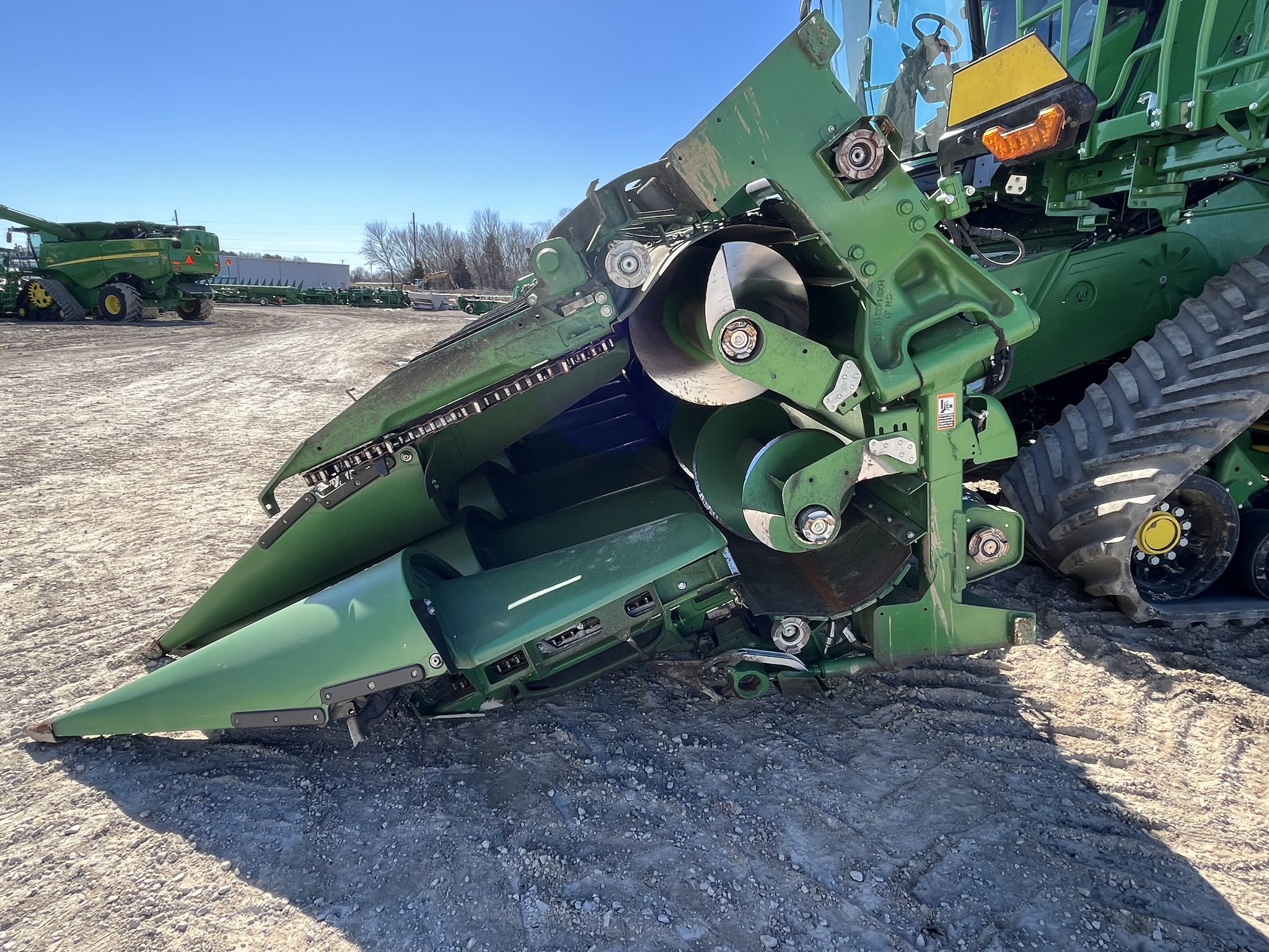  2022 John Deere C16F at Heritage Tractor in Atchison, KS