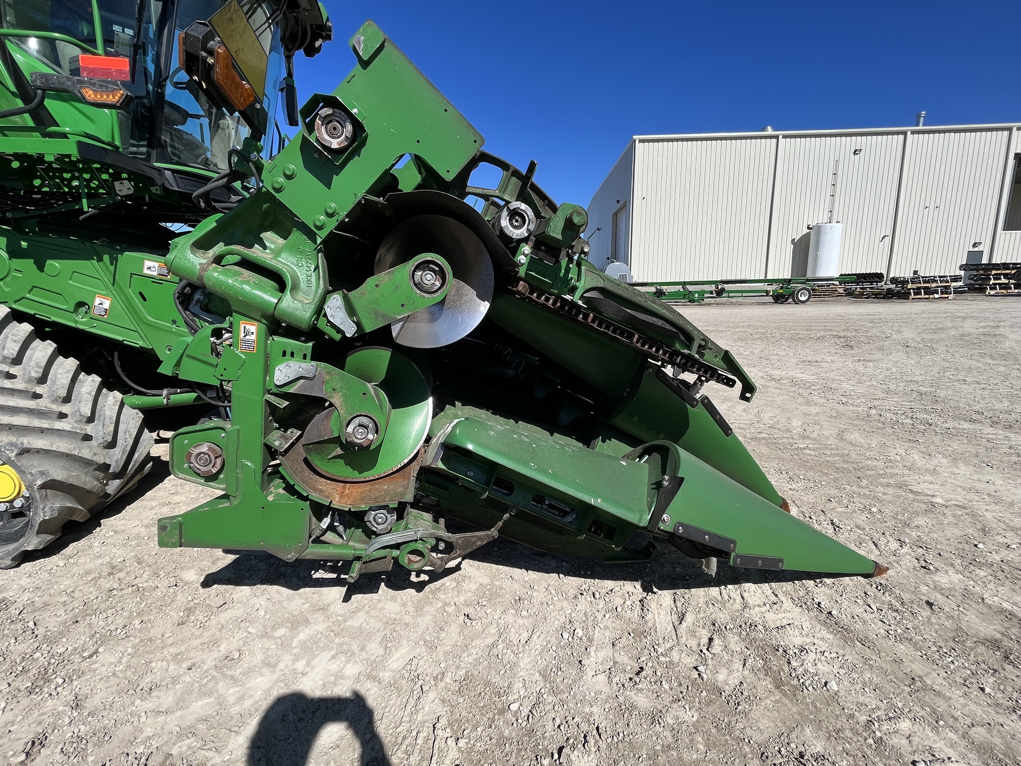  2022 John Deere C16F at Heritage Tractor in Atchison, KS