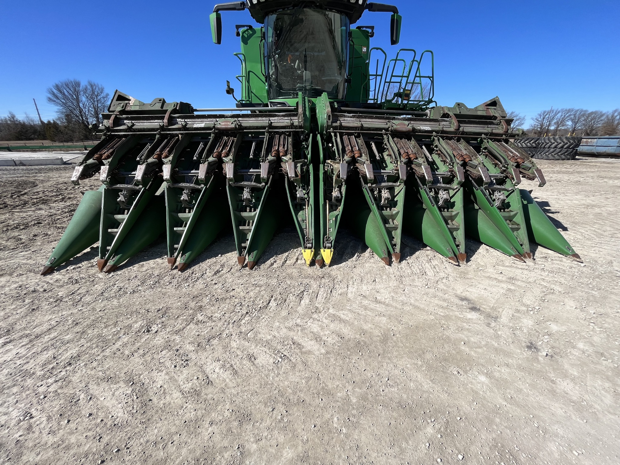  2022 John Deere C16F at Heritage Tractor in Atchison, KS