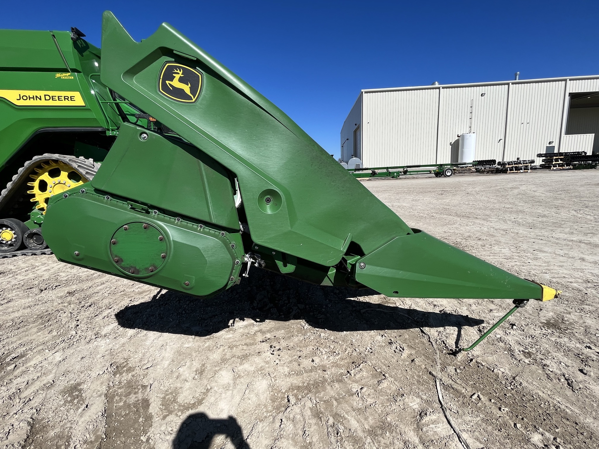  2022 John Deere C16F at Heritage Tractor in Atchison, KS