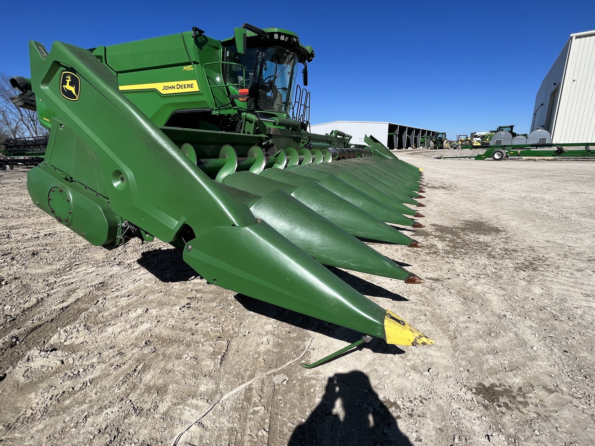  2022 John Deere C16F at Heritage Tractor in Atchison, KS