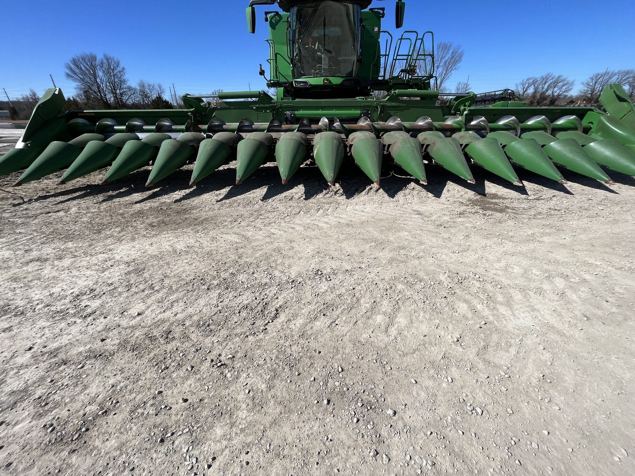  2022 John Deere C16F at Heritage Tractor in Atchison, KS