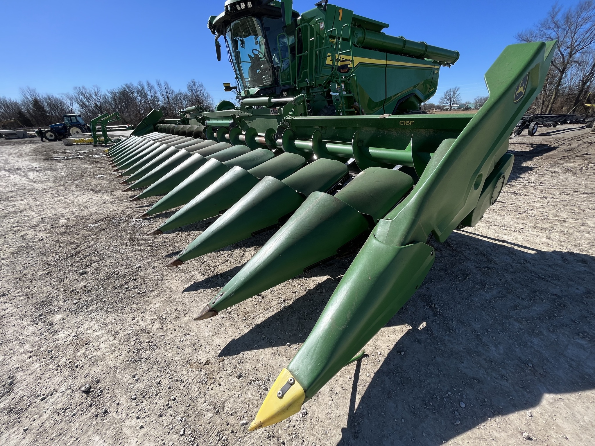  2022 John Deere C16F at Heritage Tractor in Atchison, KS