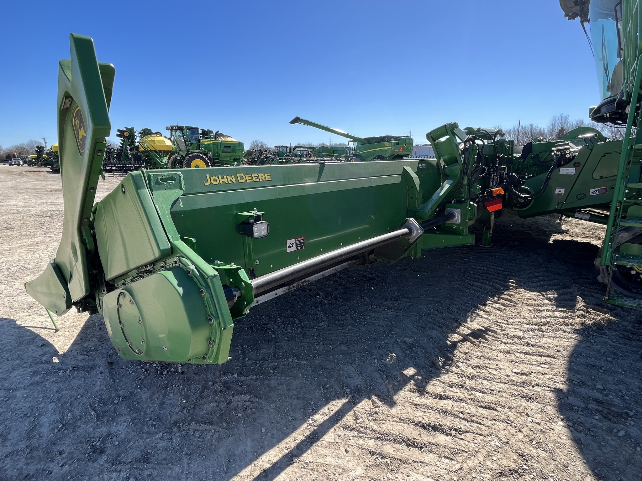  2022 John Deere C16F at Heritage Tractor in Atchison, KS