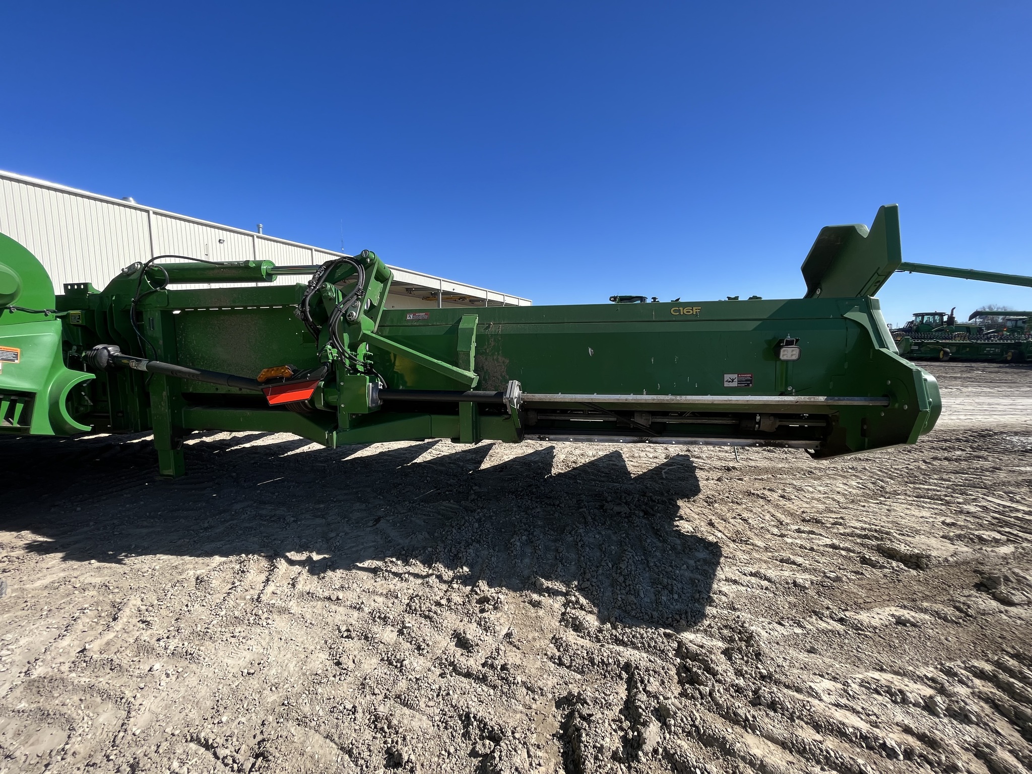  2022 John Deere C16F at Heritage Tractor in Atchison, KS