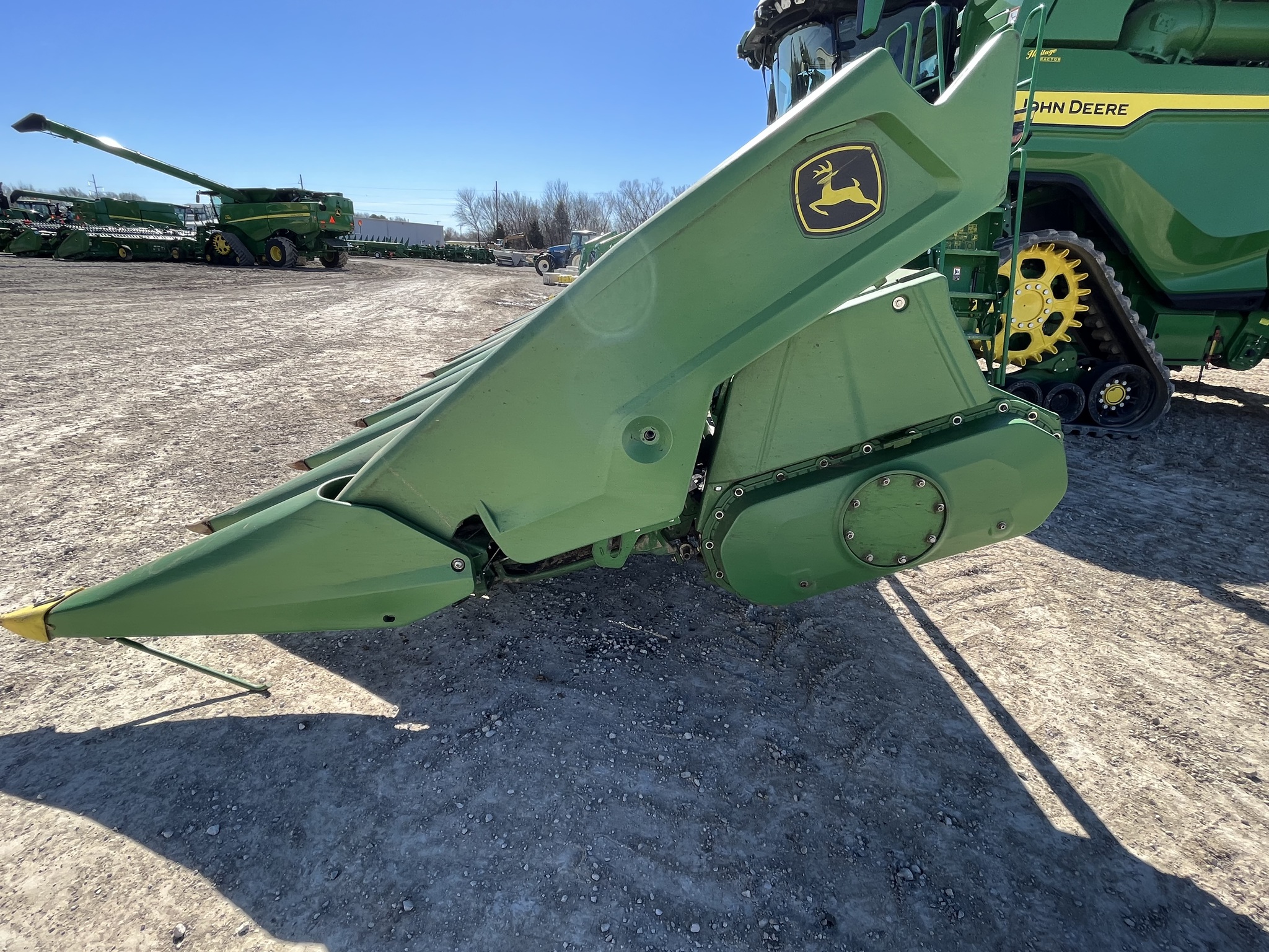  2022 John Deere C16F at Heritage Tractor in Atchison, KS