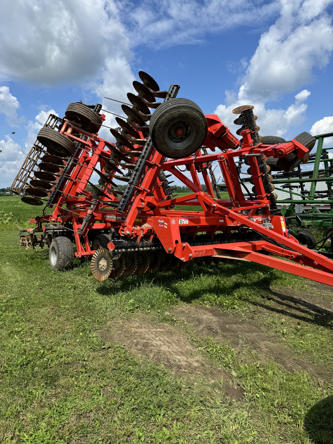 2022 Kuhn Krause 8050-30 Image 1