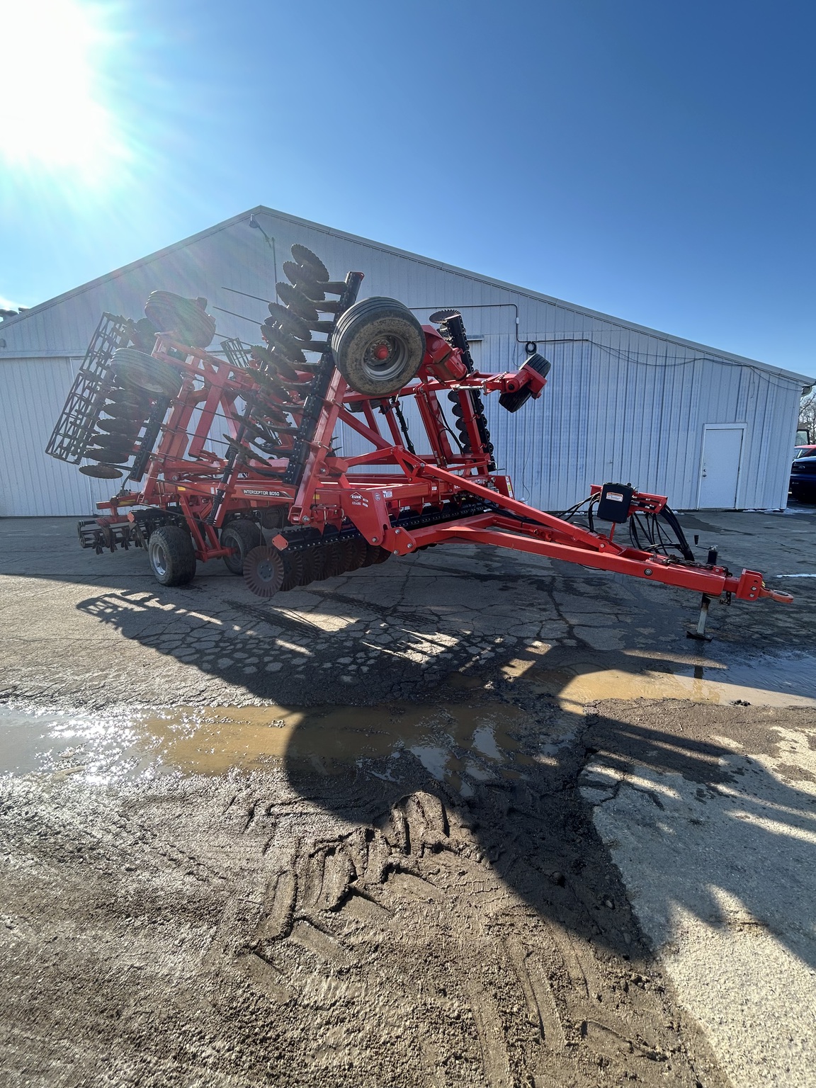 2022 Kuhn Krause 8050-30 Image 1