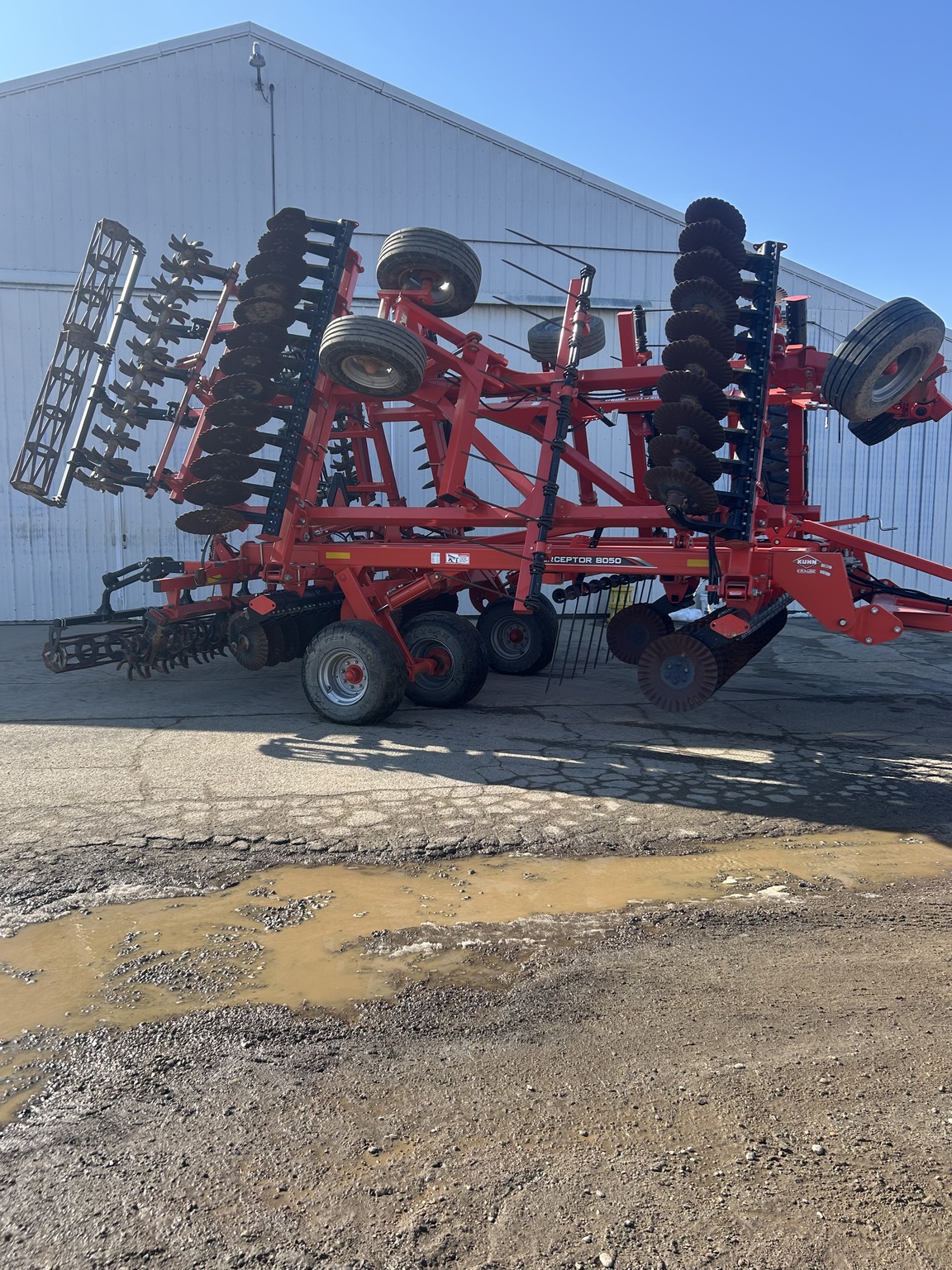 2022 Kuhn Krause 8050-30 Image 2