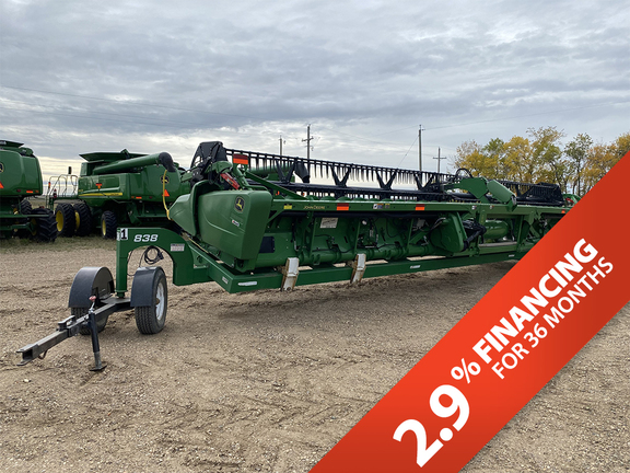 Photo of a 2018 John Deere 640FD