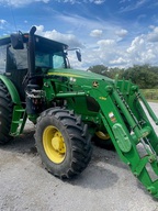 Tractor - Utility For Sale 2015 John Deere 6135E , 135 HP