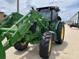 Tractor - Utility For Sale 2015 John Deere 6135E , 135 HP