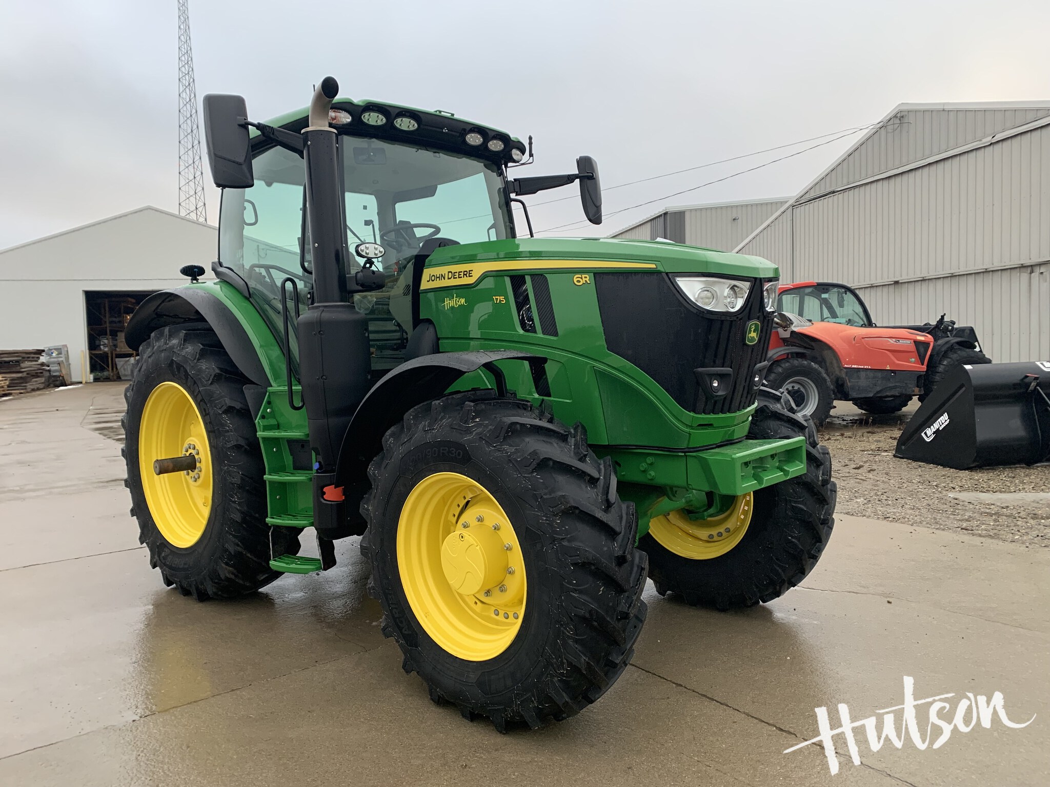 2024 John Deere 6R 175