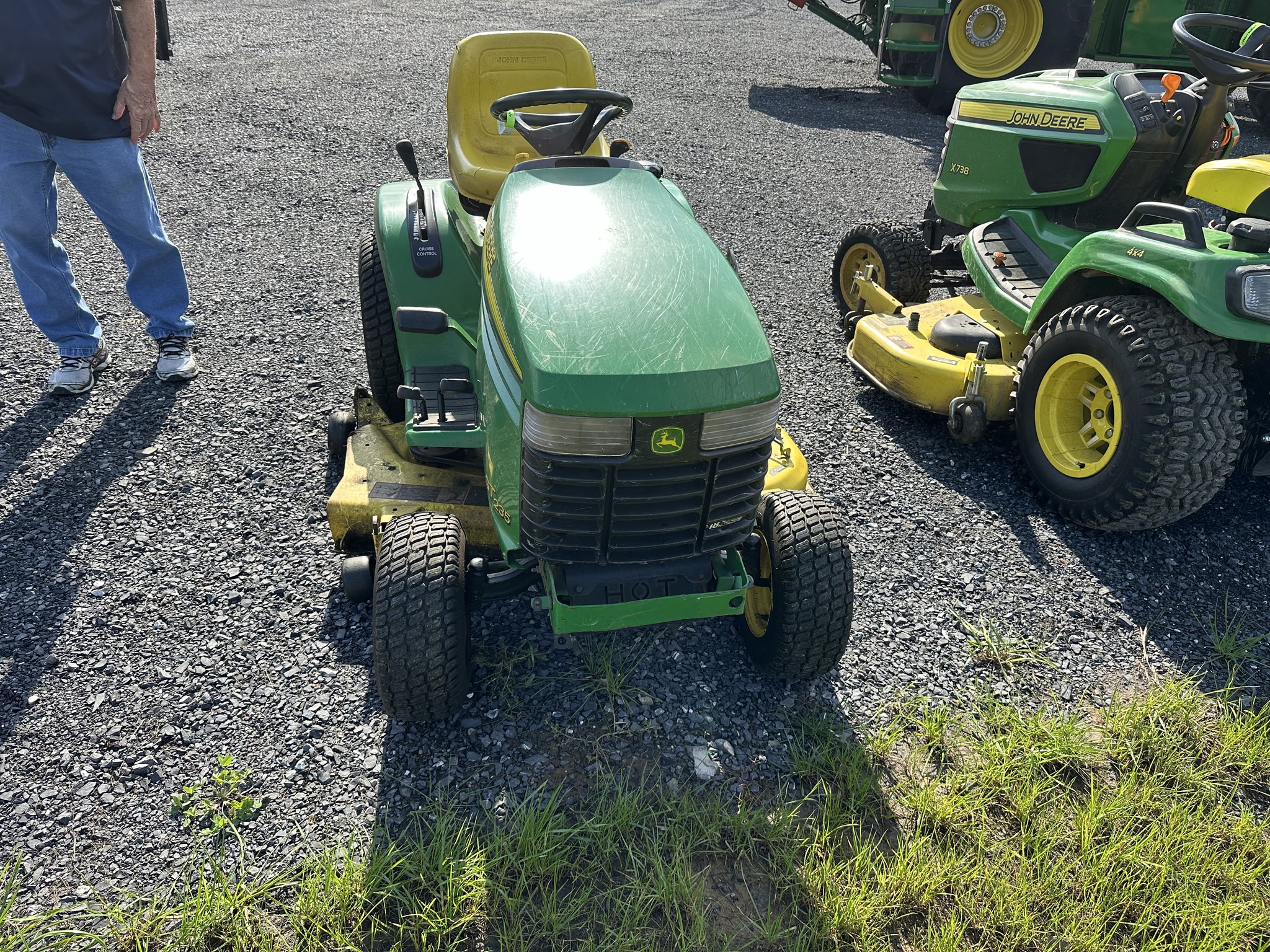 2005 John Deere GT235 Lawn Mower For Sale Stock 568502 » LandPro
