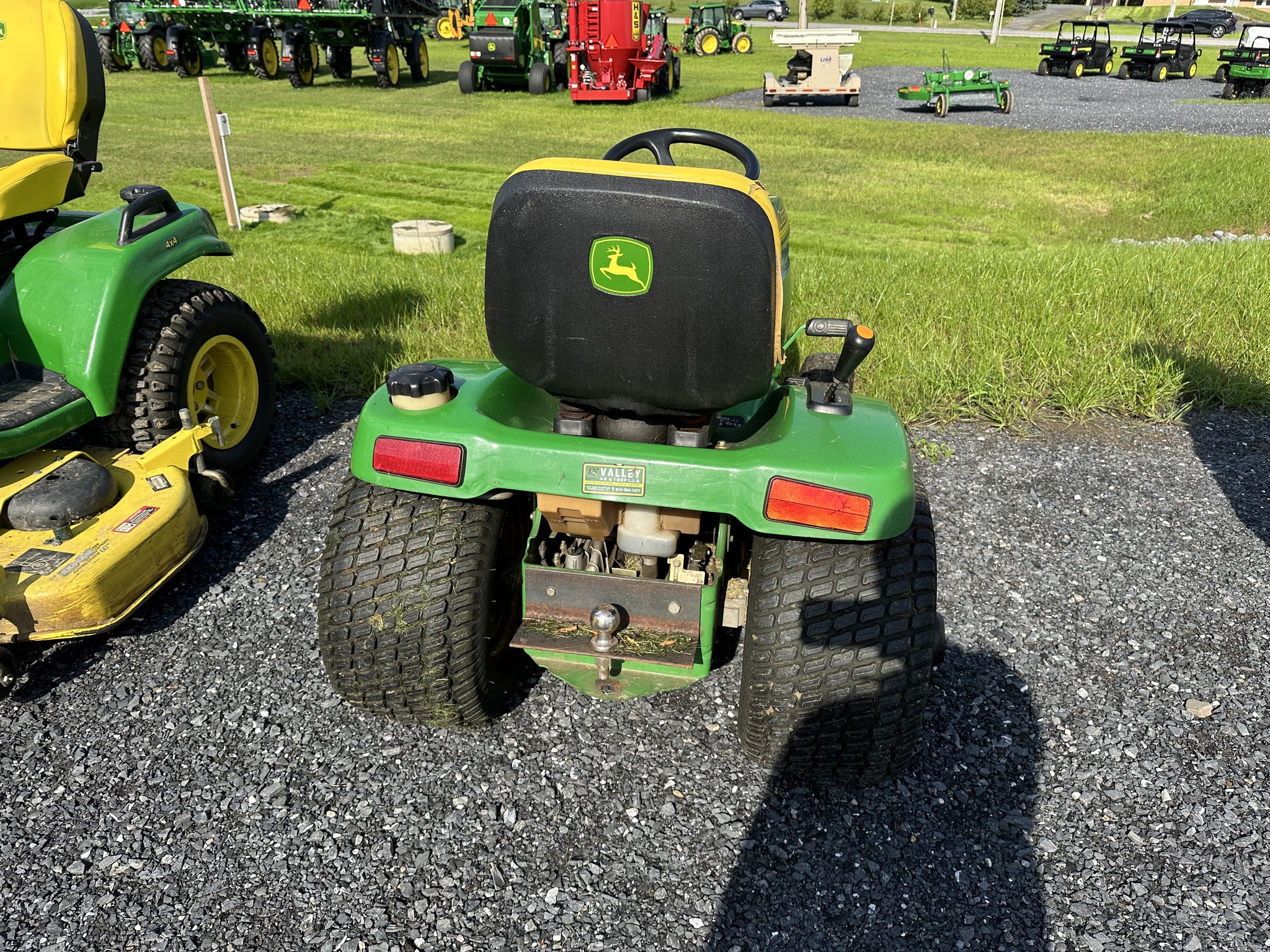 2005 John Deere GT235 Lawn Mower For Sale Stock 568502 » LandPro