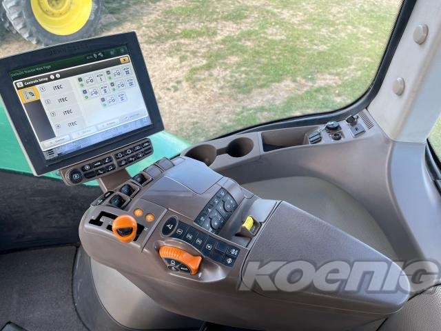 Used 2018 John Deere 9520RX Track Tractors at Koenig Equipment in Greensburg, IN - PhotoXL5