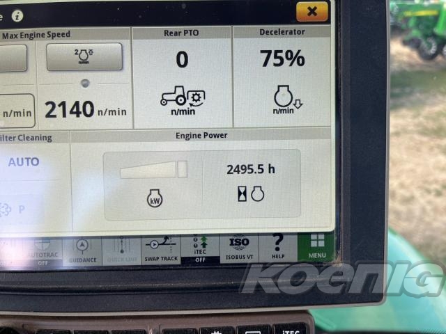 Used 2018 John Deere 9520RX Track Tractors at Koenig Equipment in Greensburg, IN - PhotoXL9