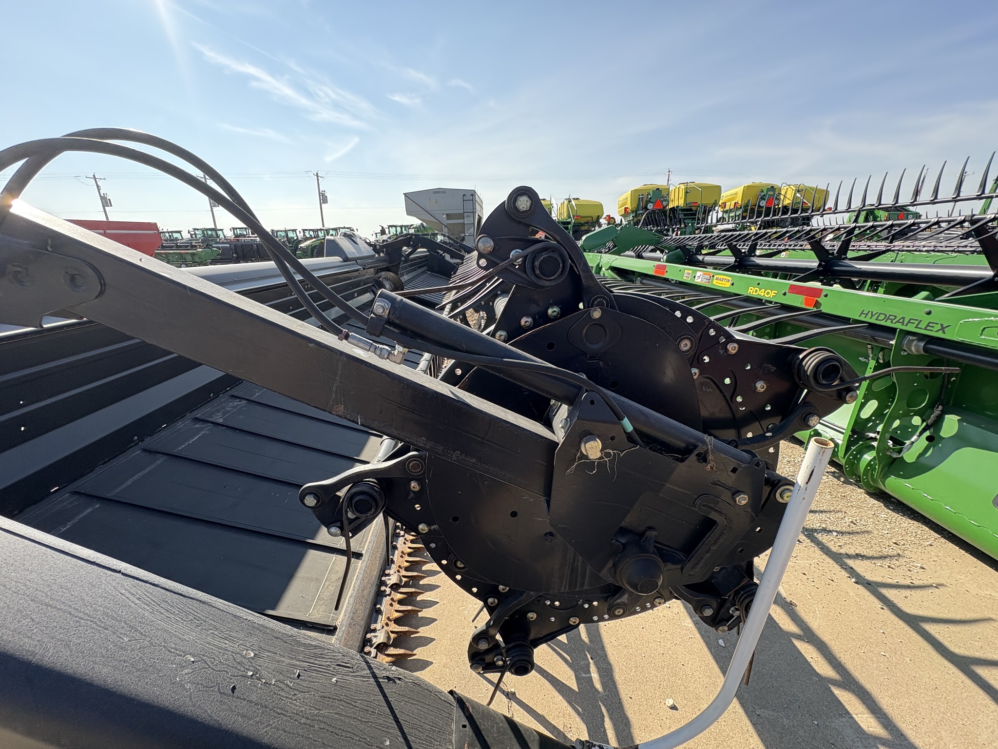  2011 MacDon FD70-40 at Heritage Tractor in Brimfield, IL