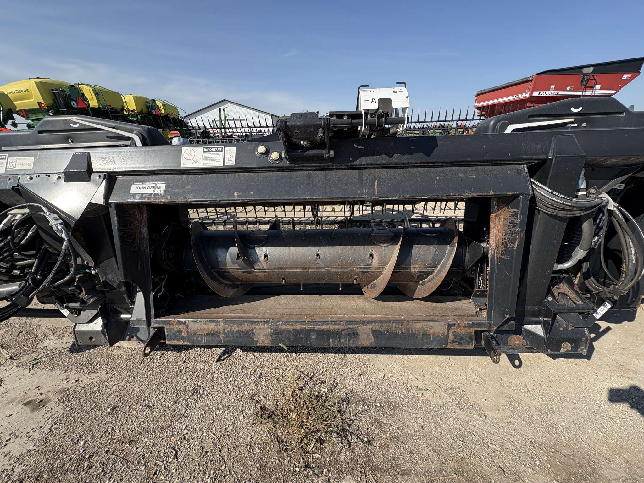  2011 MacDon FD70-40 at Heritage Tractor in Brimfield, IL