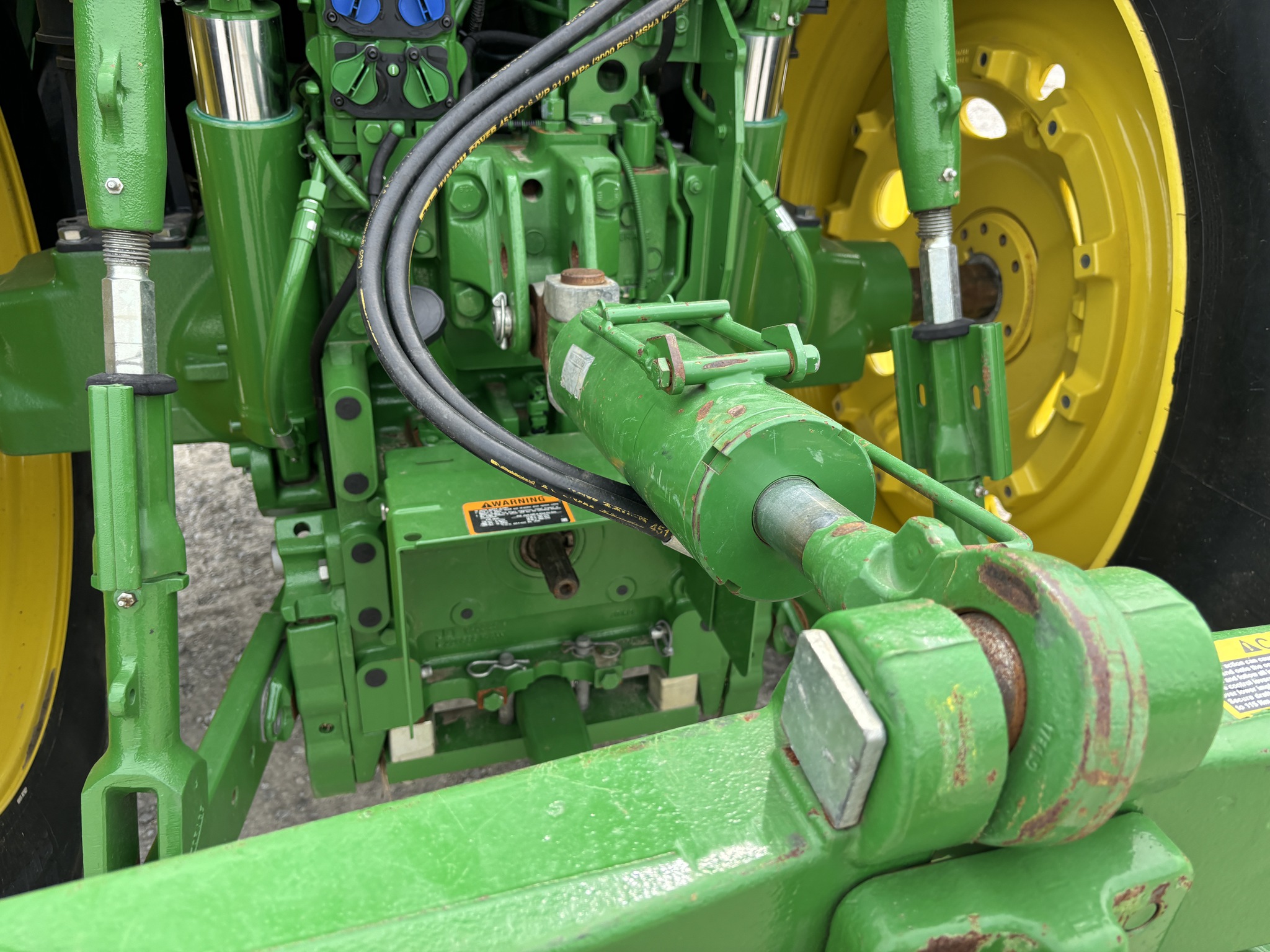 2024 John Deere 6R 175 Image 6