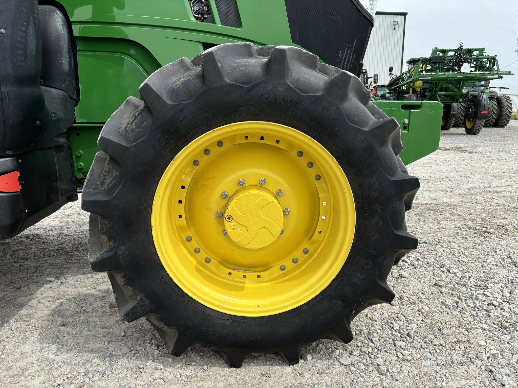 2024 John Deere 6R 175 Image 21